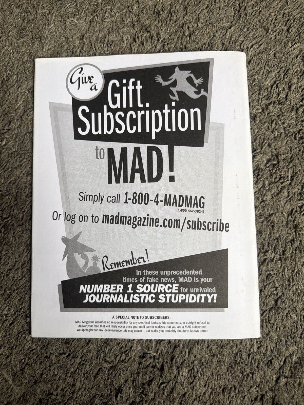 Hypebeast 2020 Mad Magazine No. 12 Size ONE SIZE - 3 Thumbnail