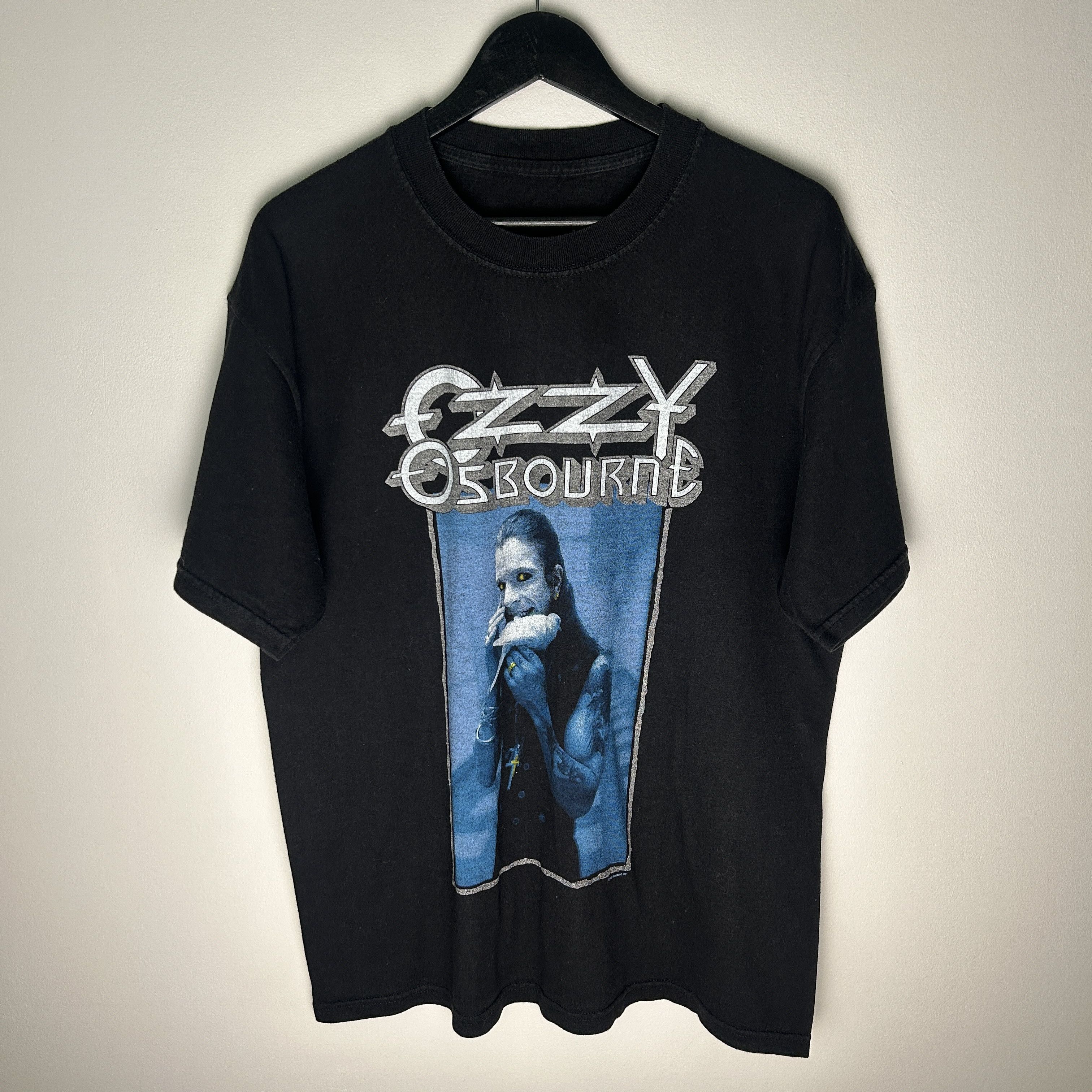 Band Tees Vintage Ozzy Osbourne The Last Bloody Shows 1991 T-shirt Size US XL / EU 56 / 4 - 1 Thumbnail