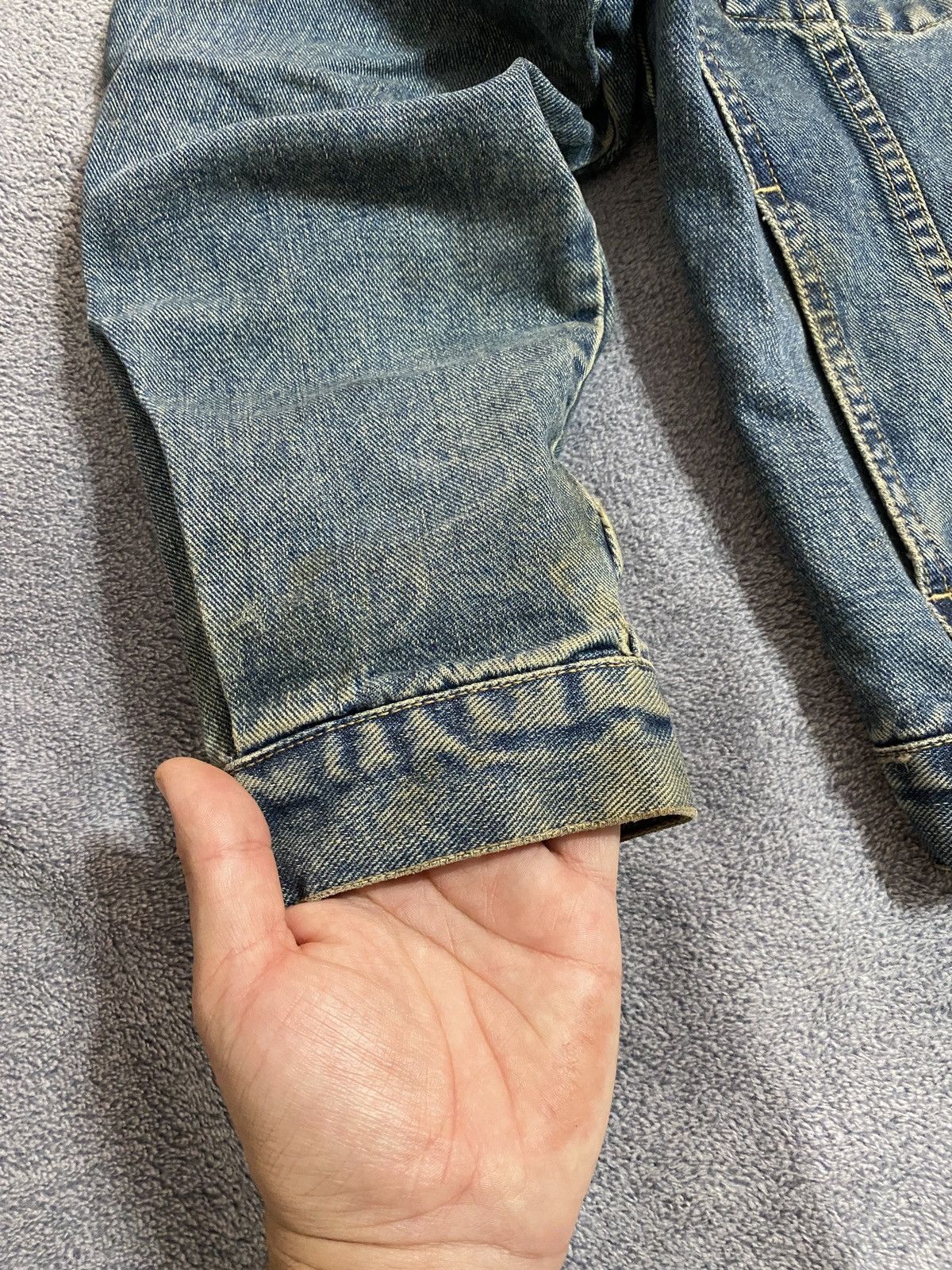 Diesel Vintage Diesel industry denim jacket japanese style Y2k Size US M / EU 48-50 / 2 - 9 Thumbnail