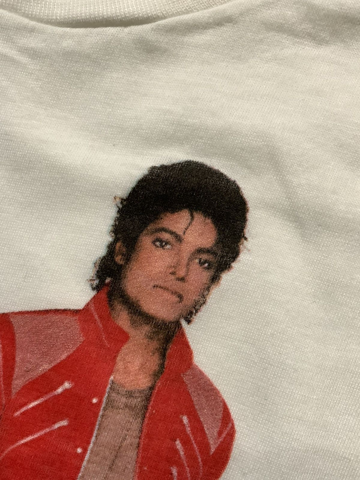 Michael Jackson × Screen Stars × Vintage Vintage 1984 Screen Stars 