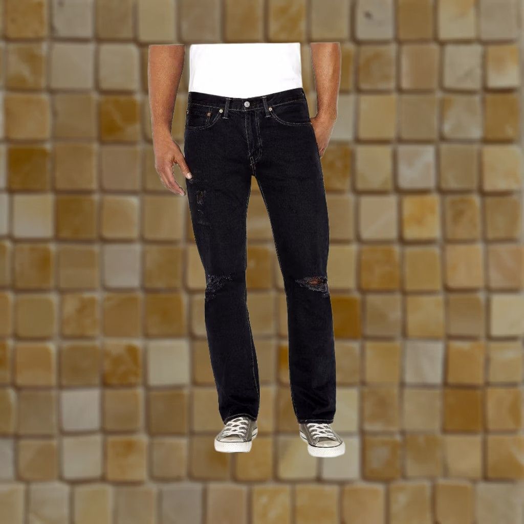 Levi's Levi's 514 Jeans Straight Black Denim 34x34 00514-0759 Mens Size US 34 / EU 50 - 1 Preview