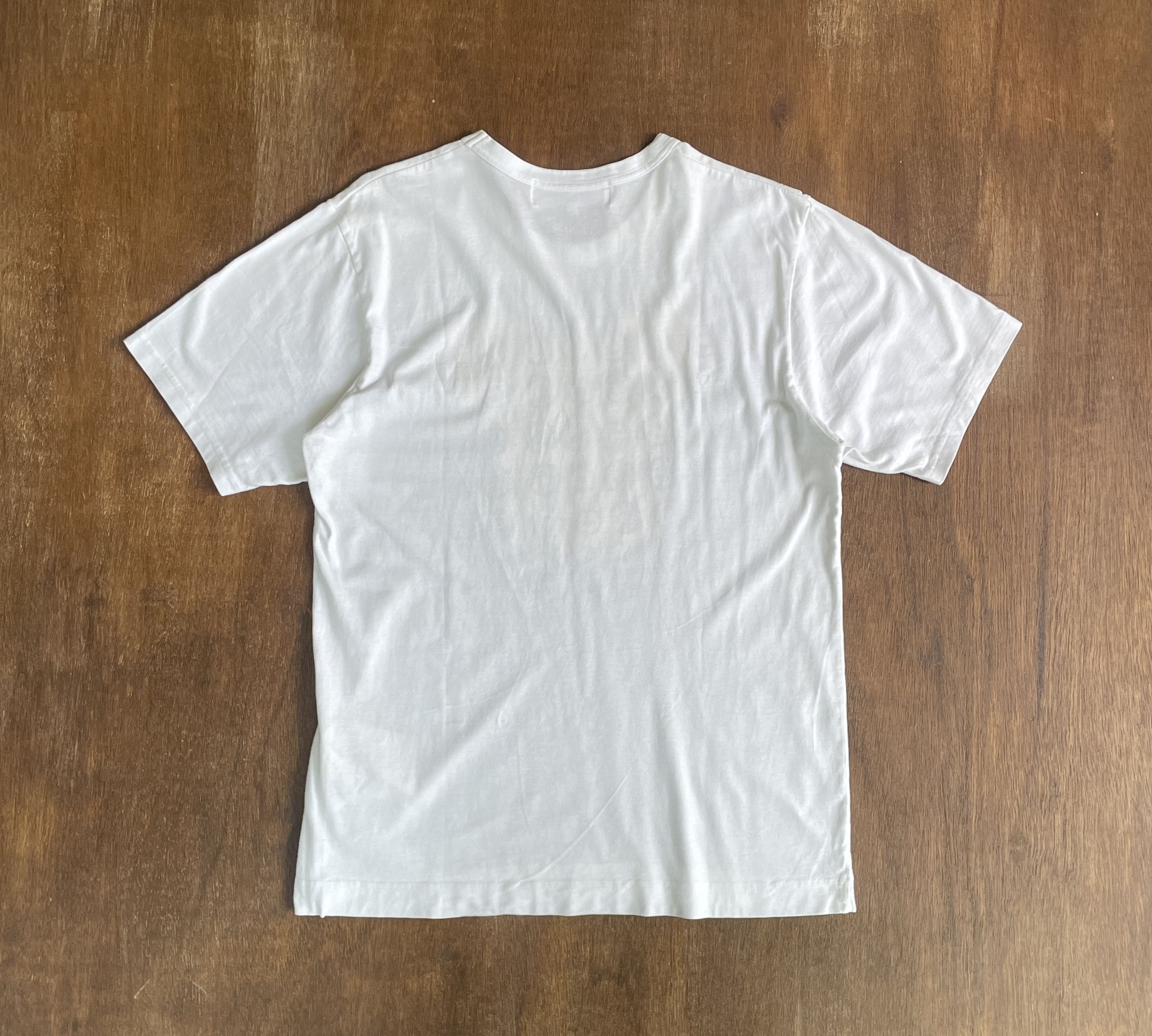 Comme des Garcons COMME des GARCONS 10 corso como Bearbrick Tee Size US M / EU 48-50 / 2 - 7 Thumbnail