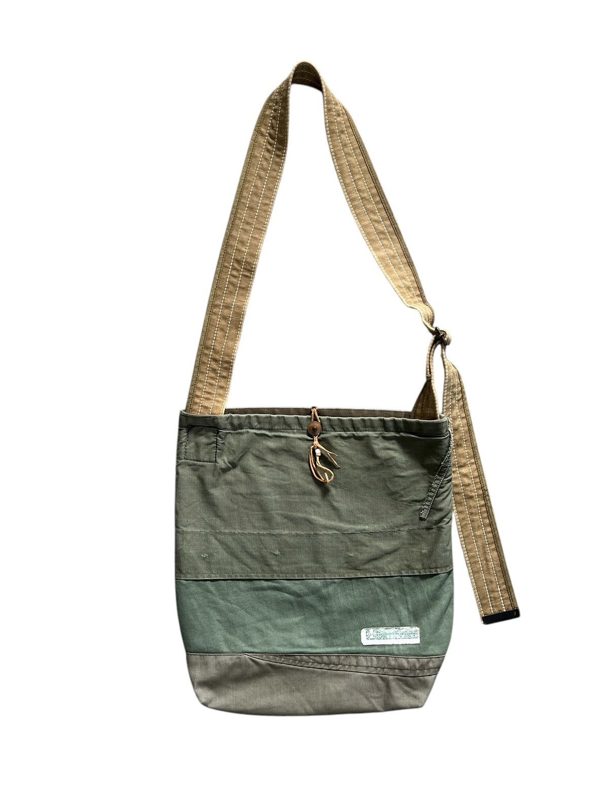 Japanese Brand 🎌 Mill Reconstruction By Yavo Lab Crossbody Bag Size ONE SIZE - 1 Thumbnail