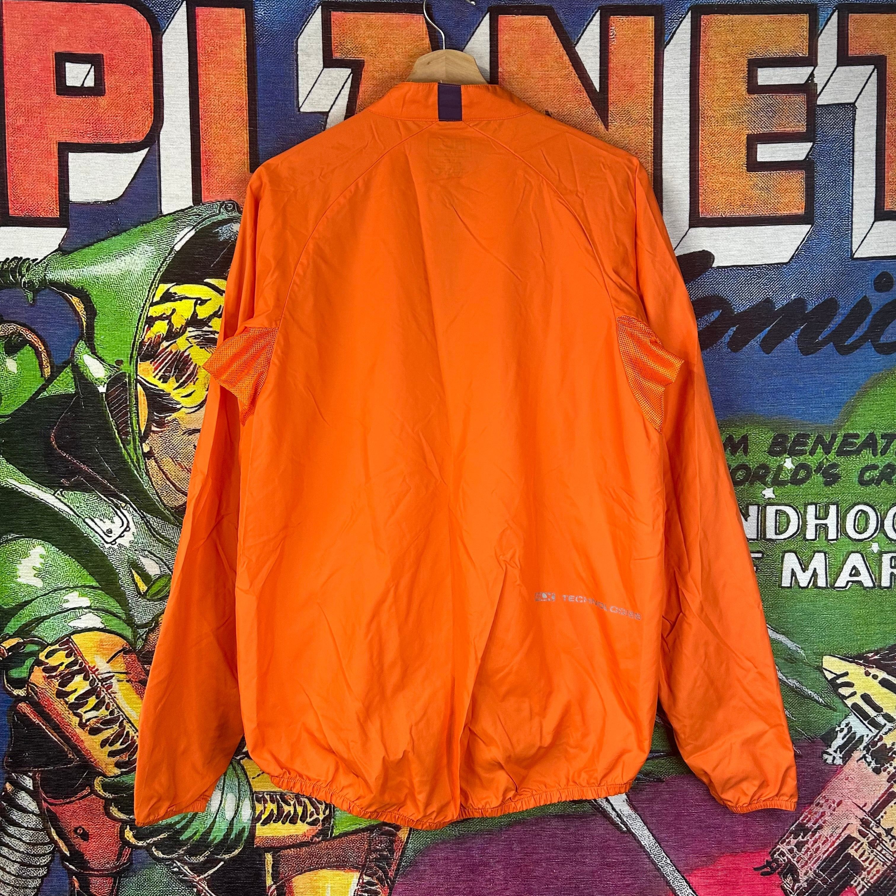 Polo Ralph Lauren Polo RLX Orange Windbreaker Size Small Size US S / EU 44-46 / 1 - 2 Thumbnail