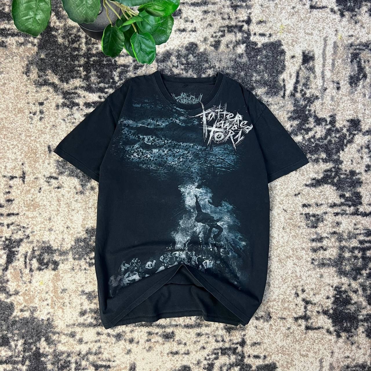 Slipknot Slipknot Tattered and Torn Vintage Rock Band T-Shirt 1TS56 Size US XL / EU 56 / 4 - 1 Thumbnail