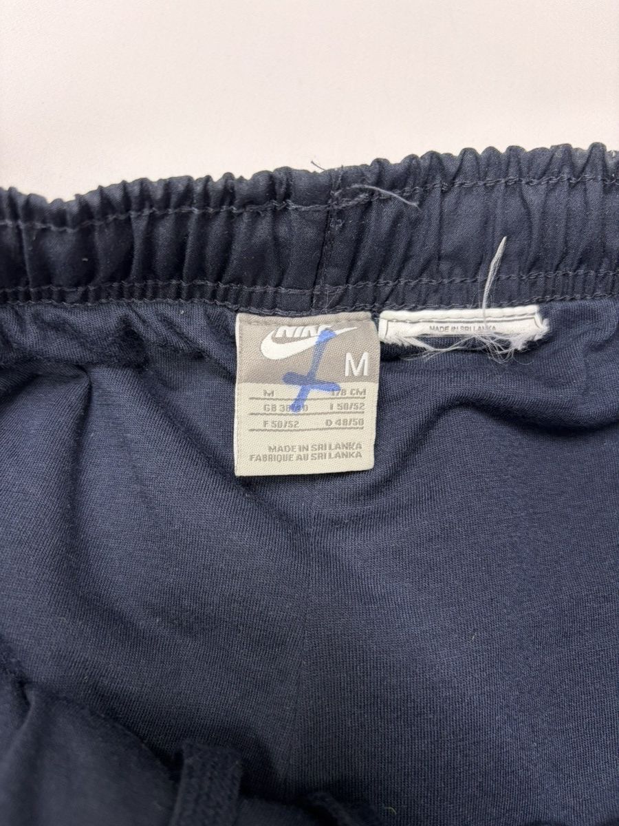 Nike Nike Drill Vintage Track Pants Wide Leg Y2K Logo Swoosh Size US 32 / EU 48 - 15 Thumbnail