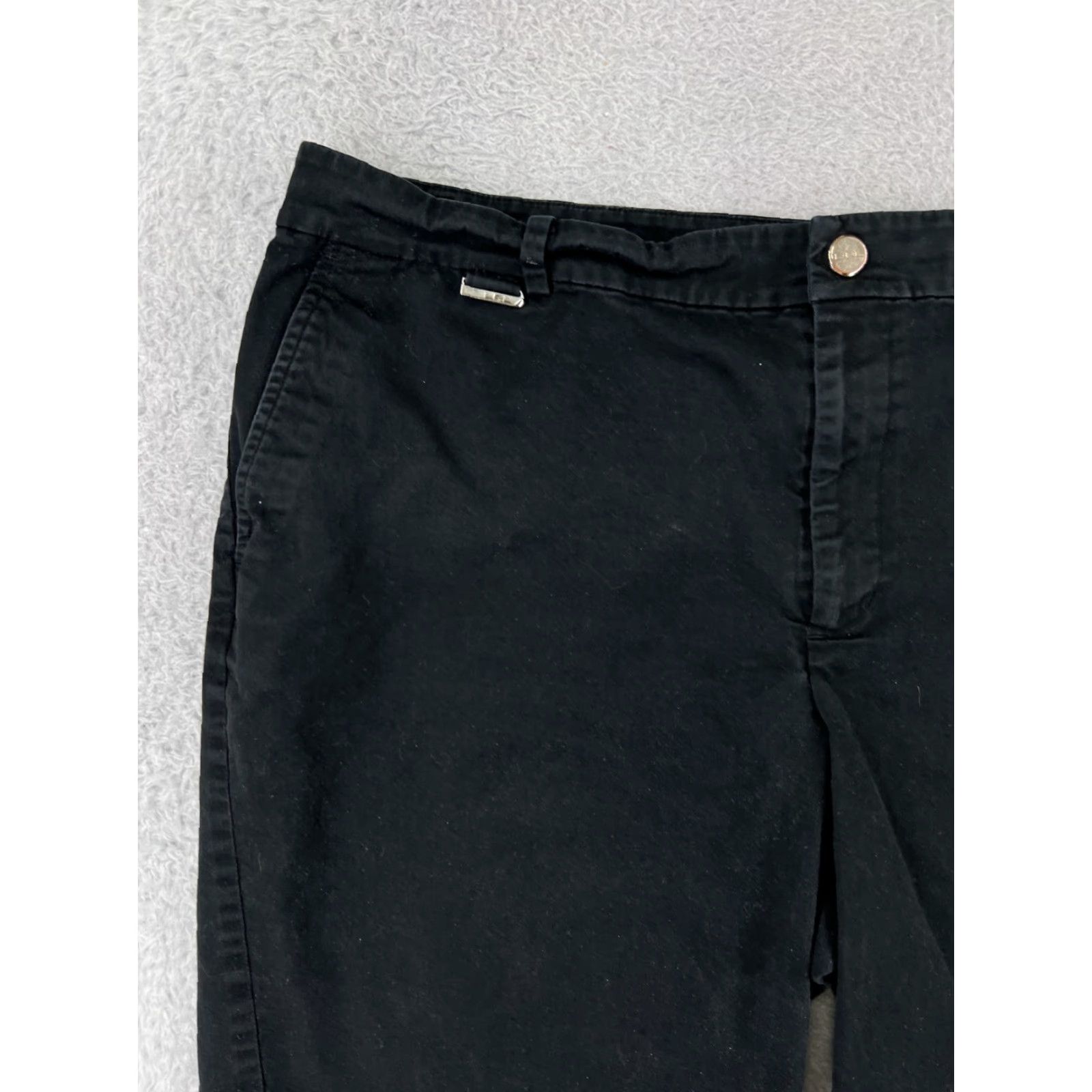 Ralph Lauren Lauren Ralph Lauren Shorts Women 16 Black LRL 100% Cotton Twill Hike Camp Size 38" / US 16 / IT 52 - 6 Thumbnail