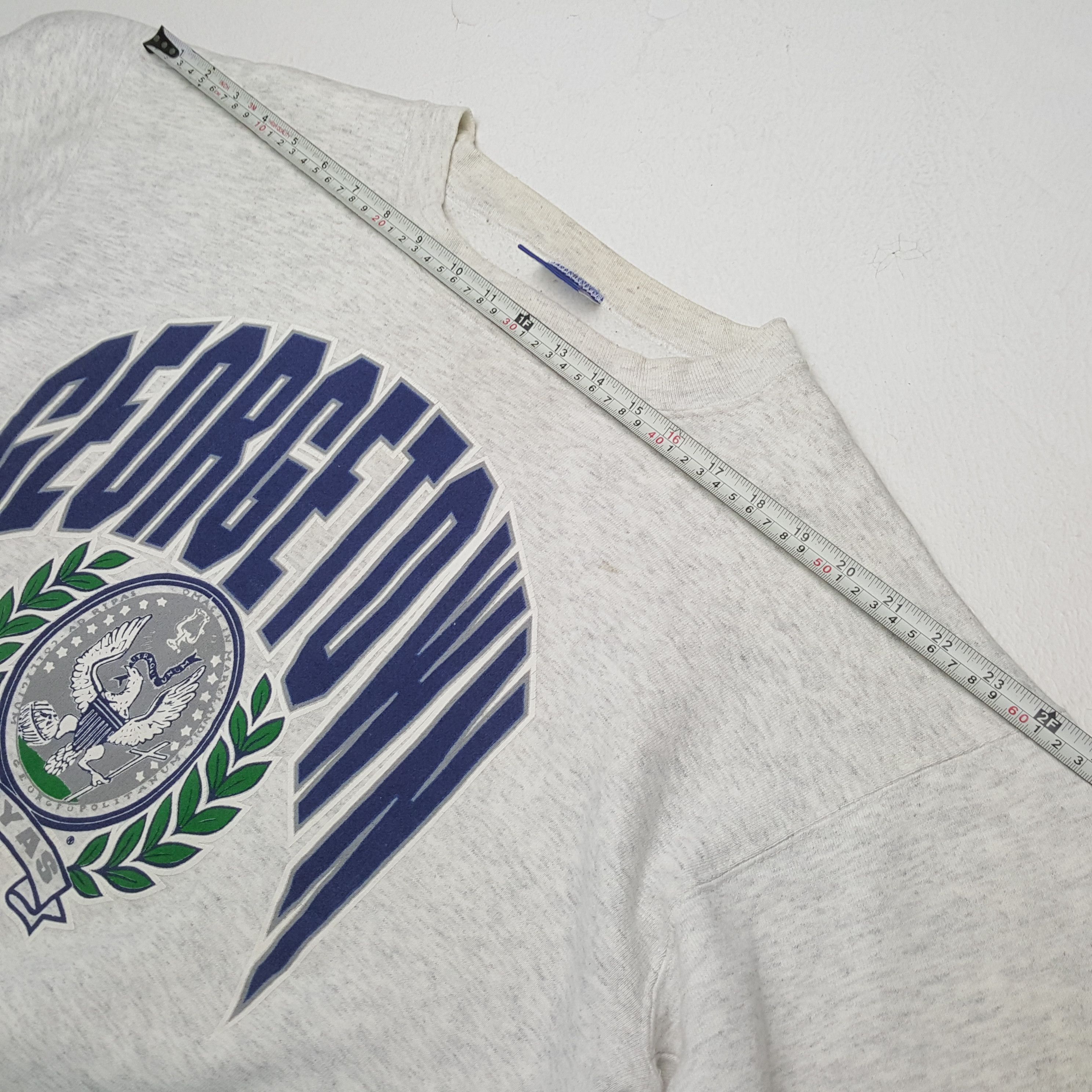 NBA × Vintage Vintage GEORGETOWN HOYAS American Basketball NBA Sweatshirts Size US L / EU 52-54 / 3 - 4 Thumbnail