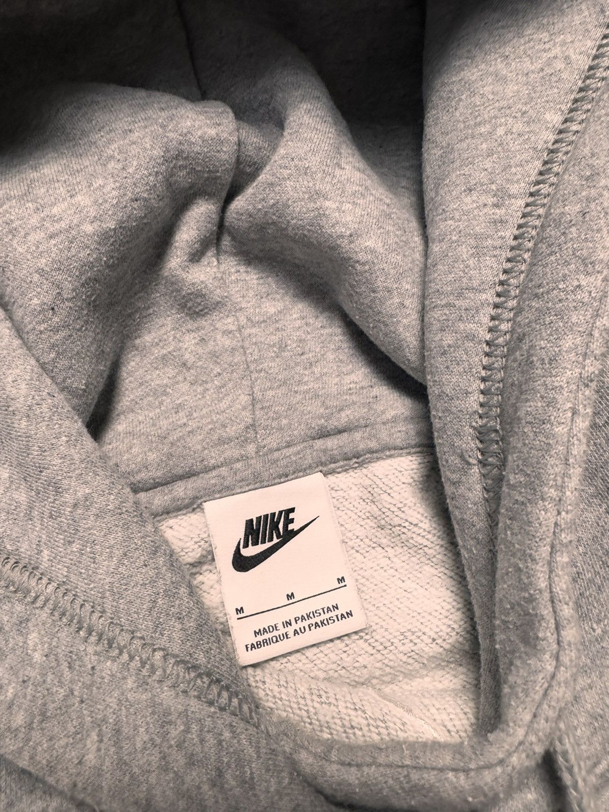 Nike × Vintage NIKE VINTAGE CENTER LOGO OVERSIZE BOXY HOODIE Size US M / EU 48-50 / 2 - 6 Thumbnail