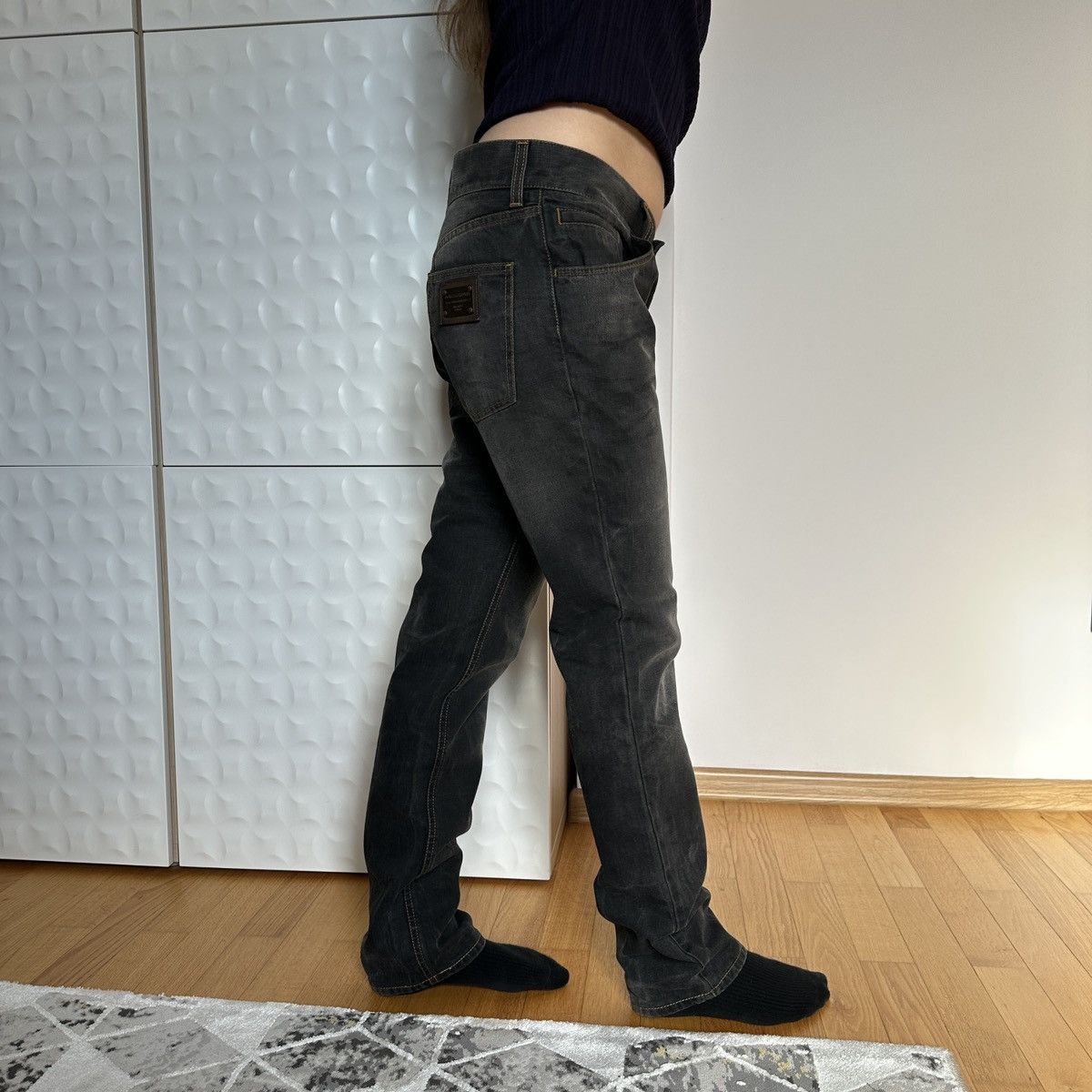 Dolce & Gabbana Dolce & Gabbana Denim Jeans Pants 48 Made In Italy Rare Size 34" / US 12 / IT 48 - 23 Thumbnail
