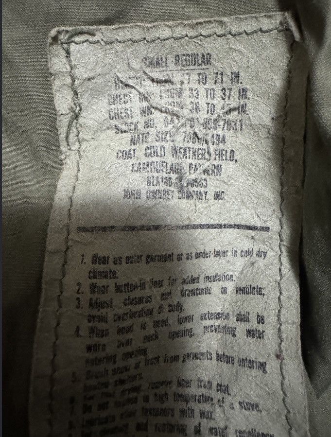 Other Authentic U.S. Army Jacket Size US S / EU 44-46 / 1 - 3 Thumbnail