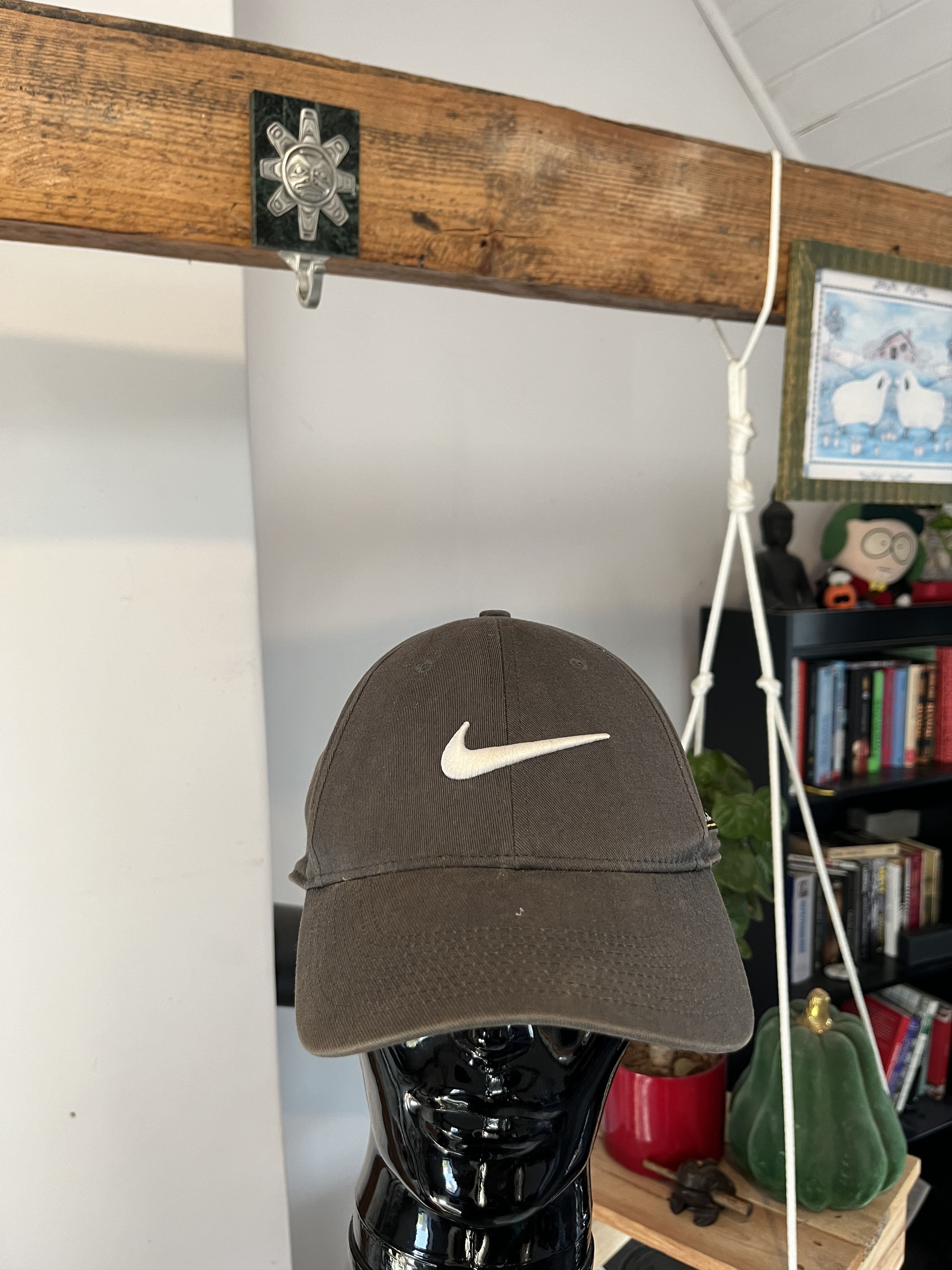 Nike × Vintage Vintage 00s Nike Army Cap Hat Size ONE SIZE - 2 Thumbnail
