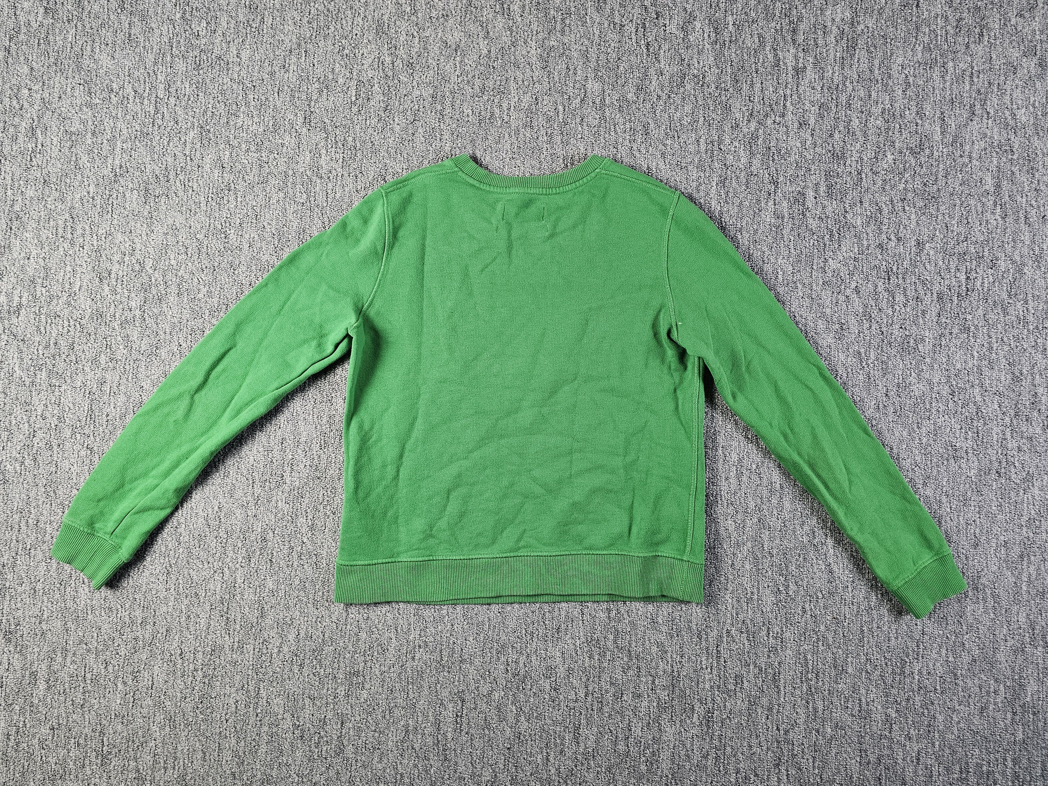 Kenzo Kenzo Paris Sweatshirt Men S Green Memento Collection 2 Logo Size US S / EU 44-46 / 1 - 2 Thumbnail