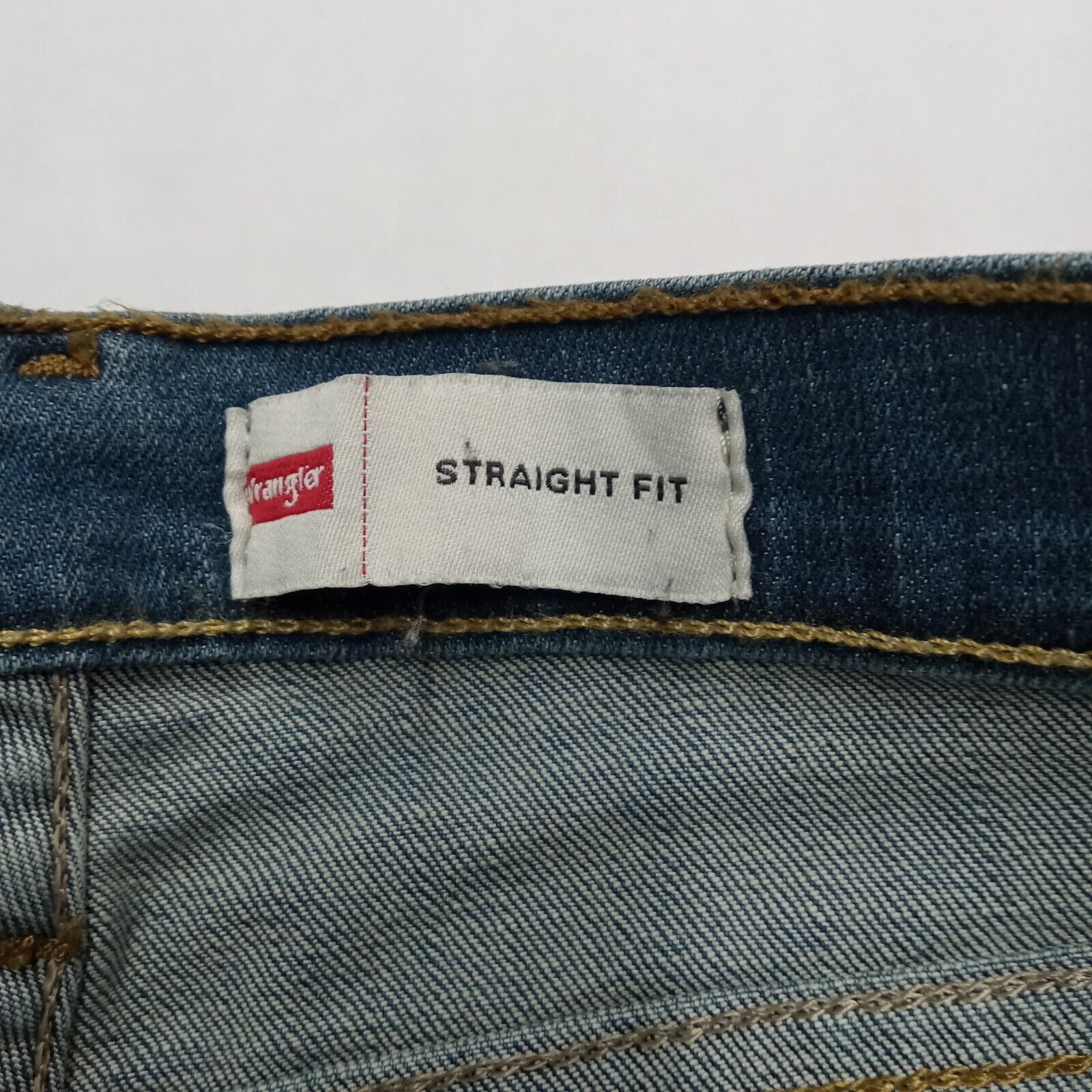 Wrangler Wrangler Premium 5 Star Jeans Men's 31x30 Straight Fit Blue Size US 31 - 5 Thumbnail