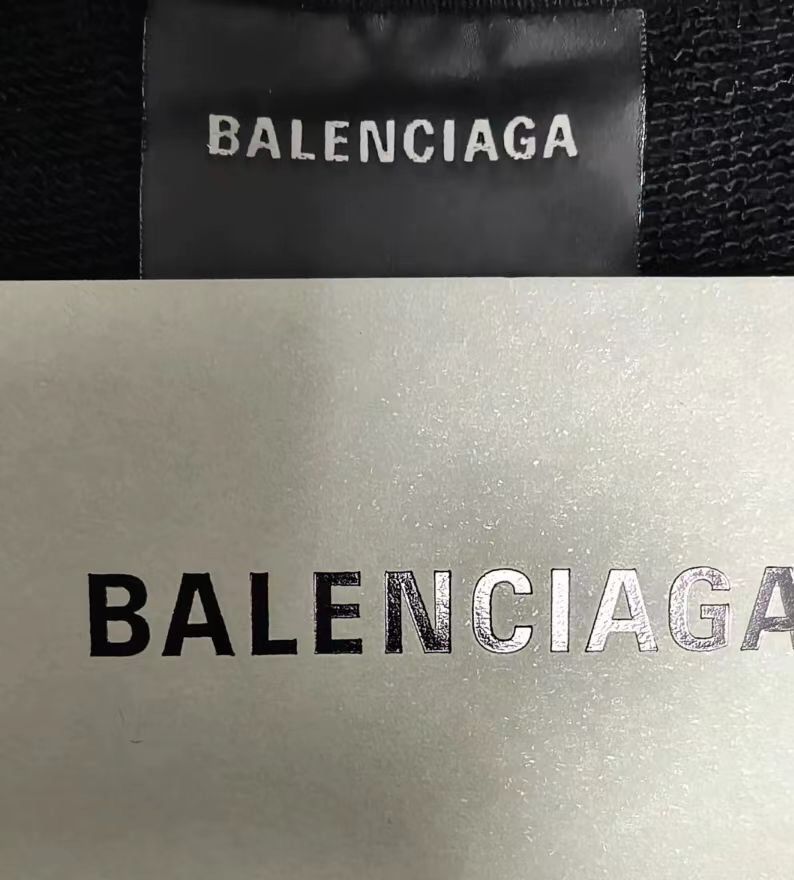 Balenciaga Balenciaga23ss Graffiti Splash Ink Double B Le2412-Nextarrow Size US XS / EU 42 / 0 - 5 Thumbnail