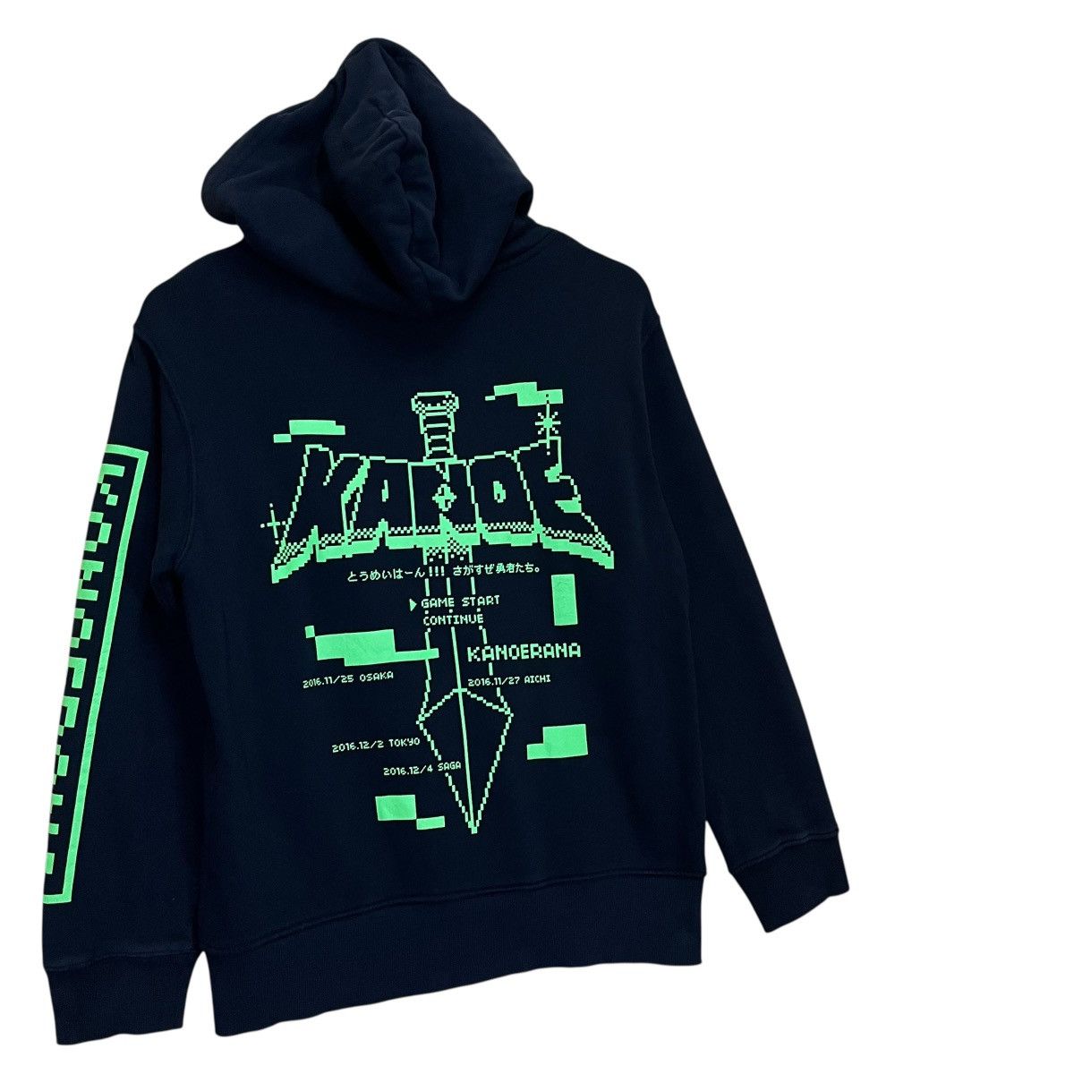 Japanese Brand Kanoerana Big Logo Hoodie Size US M / EU 48-50 / 2 - 2 Thumbnail
