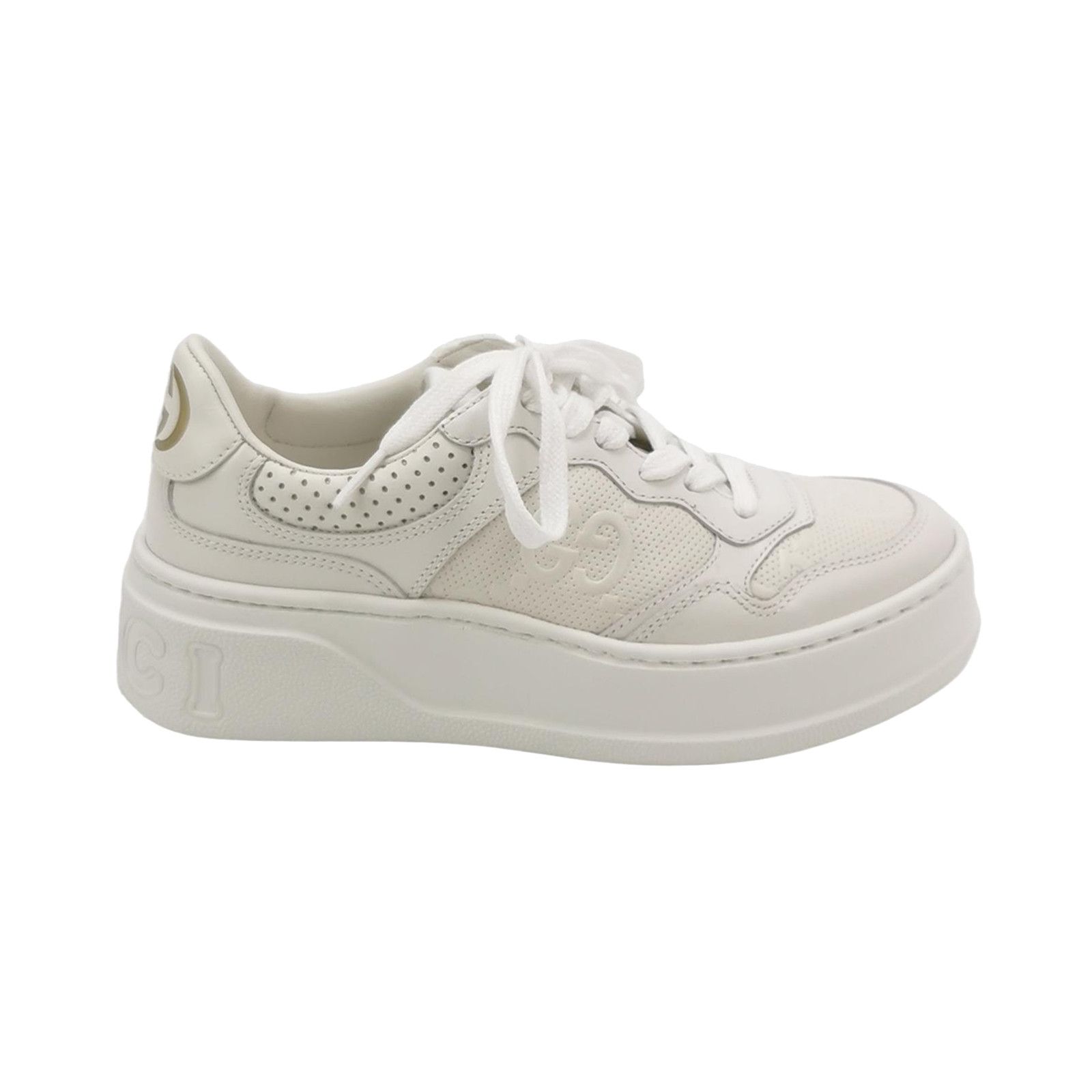 Gucci Gucci Women it_34 Lowtop Sneakers Size US 4 / IT 34 - 1 Thumbnail
