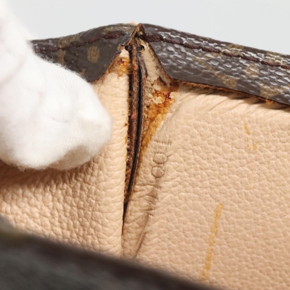 Louis Vuitton LOUIS VUITTON Monogram Sac Plat Hand Bag M51140 Size ONE SIZE - 12 Thumbnail