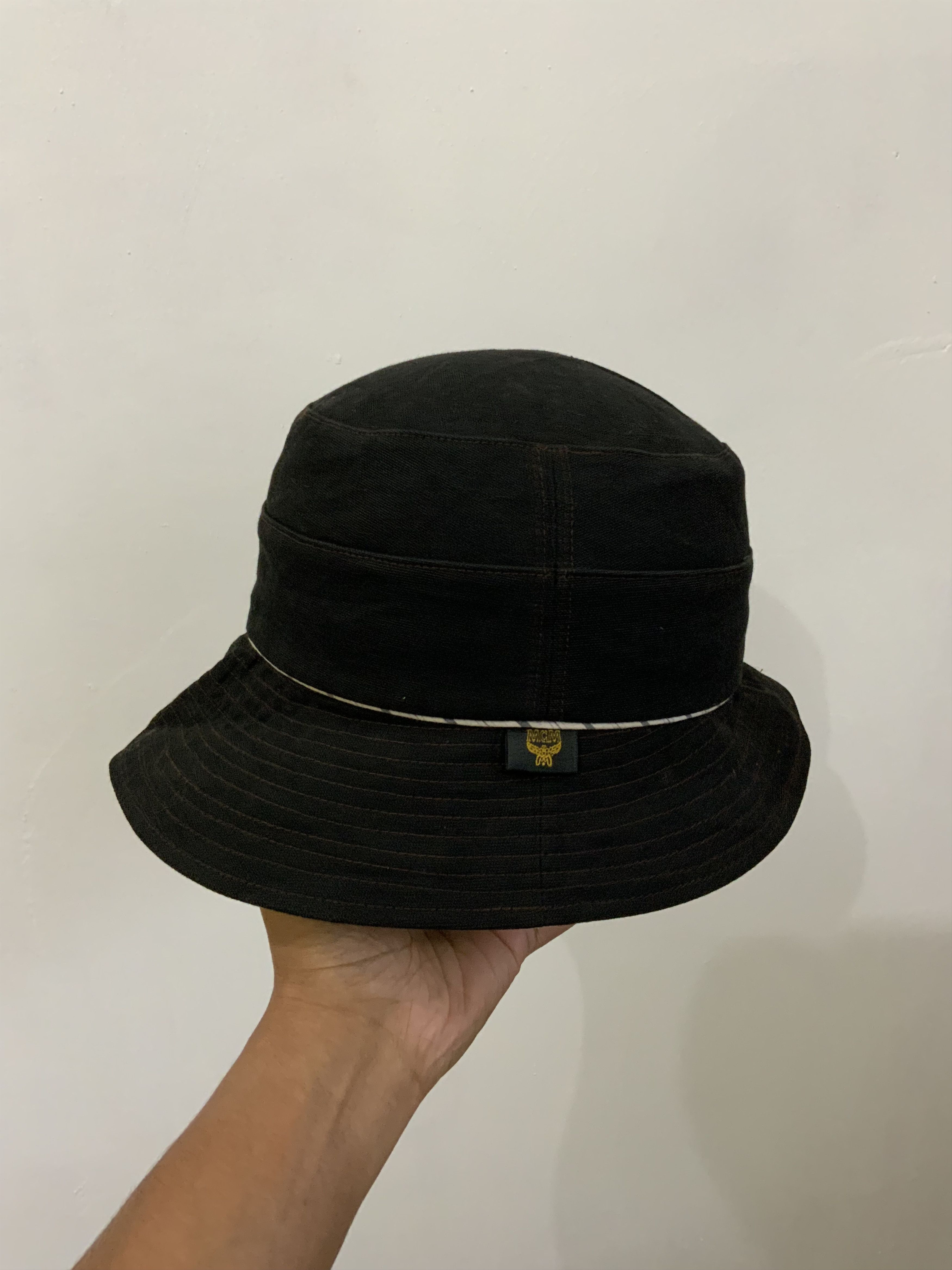 MCM Vintage MCM Legere Bucket Hat Size ONE SIZE - 2 Thumbnail