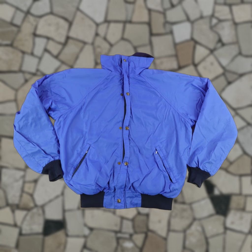 Vintage VINTAGE REI Windbreaker Jacket Mens Large Blue Fleece Lined Outdoor 90s Size US L / EU 52-54 / 3 - 1 Thumbnail