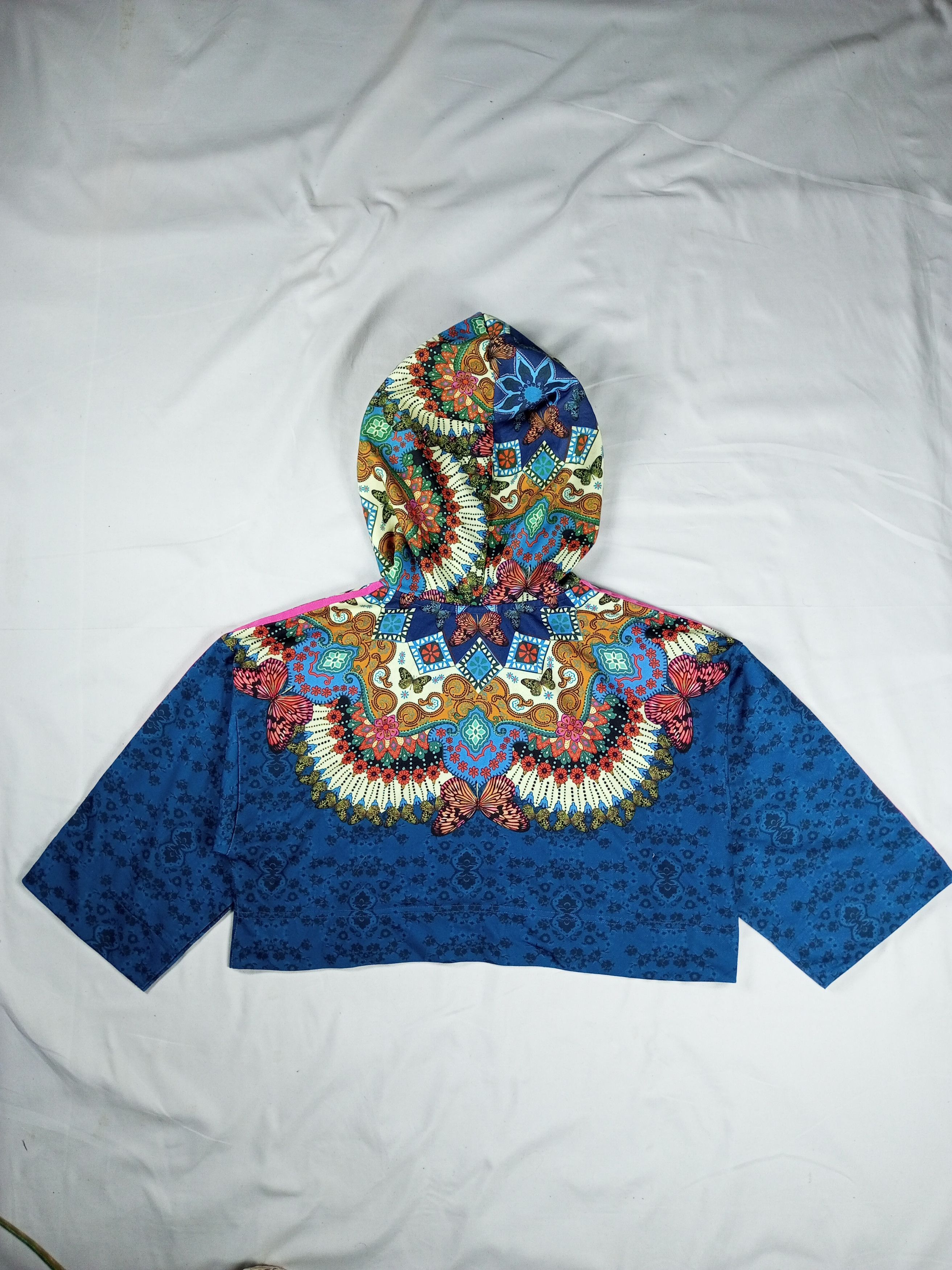 Adidas Unique Adidas Colourfull Etnic Crop Top Size M / US 6-8 / IT 42-44 - 9 Thumbnail