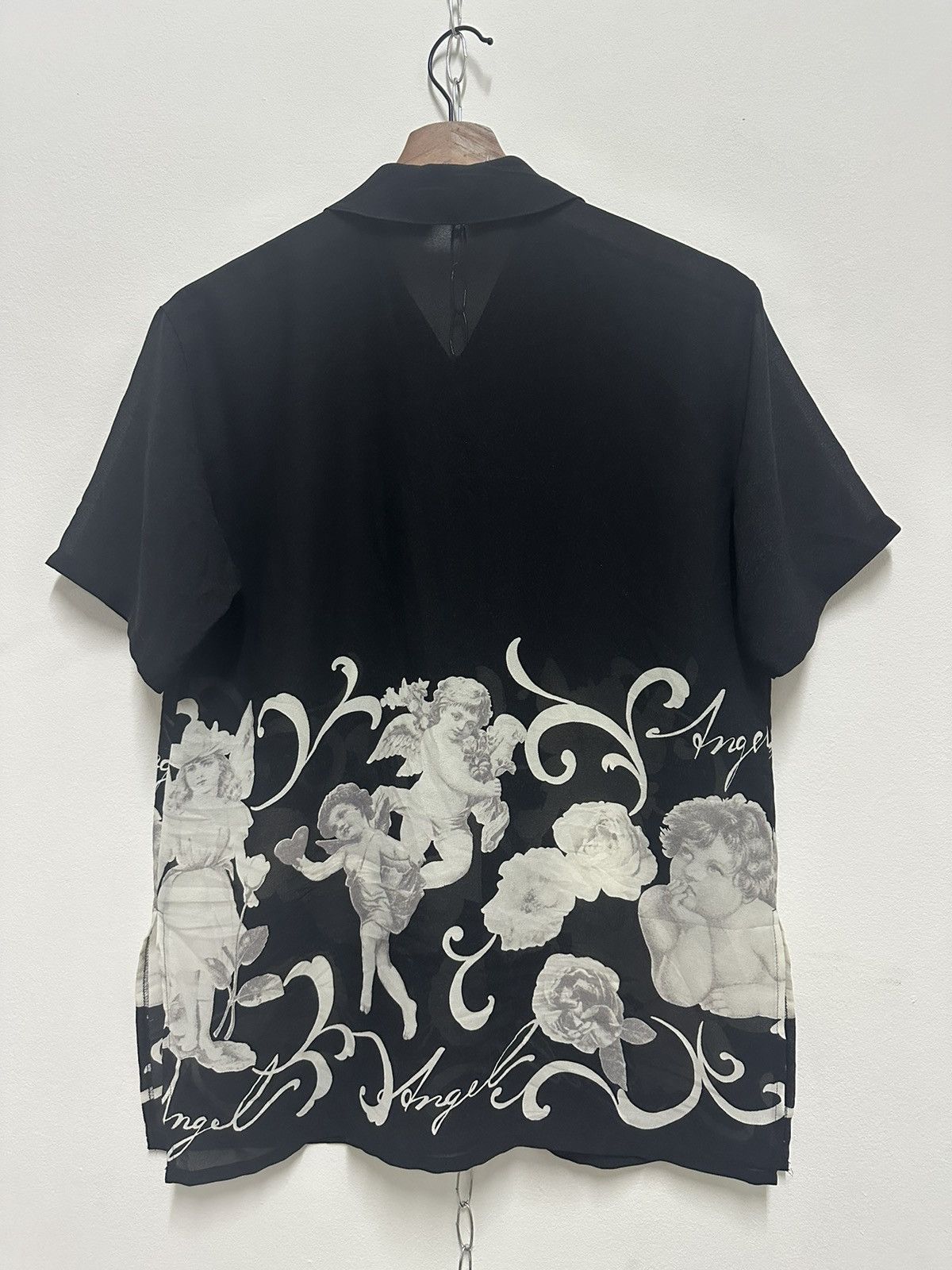 Japanese Brand Angels Button Up Shirt Size US M / EU 48-50 / 2 - 2 Thumbnail