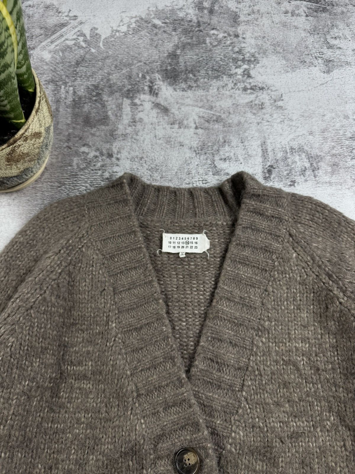 Maison Margiela Martin Maison Margiela Knited Wool RRP 1050€ Cardigan Sweater Size US M / EU 48-50 / 2 - 9 Thumbnail