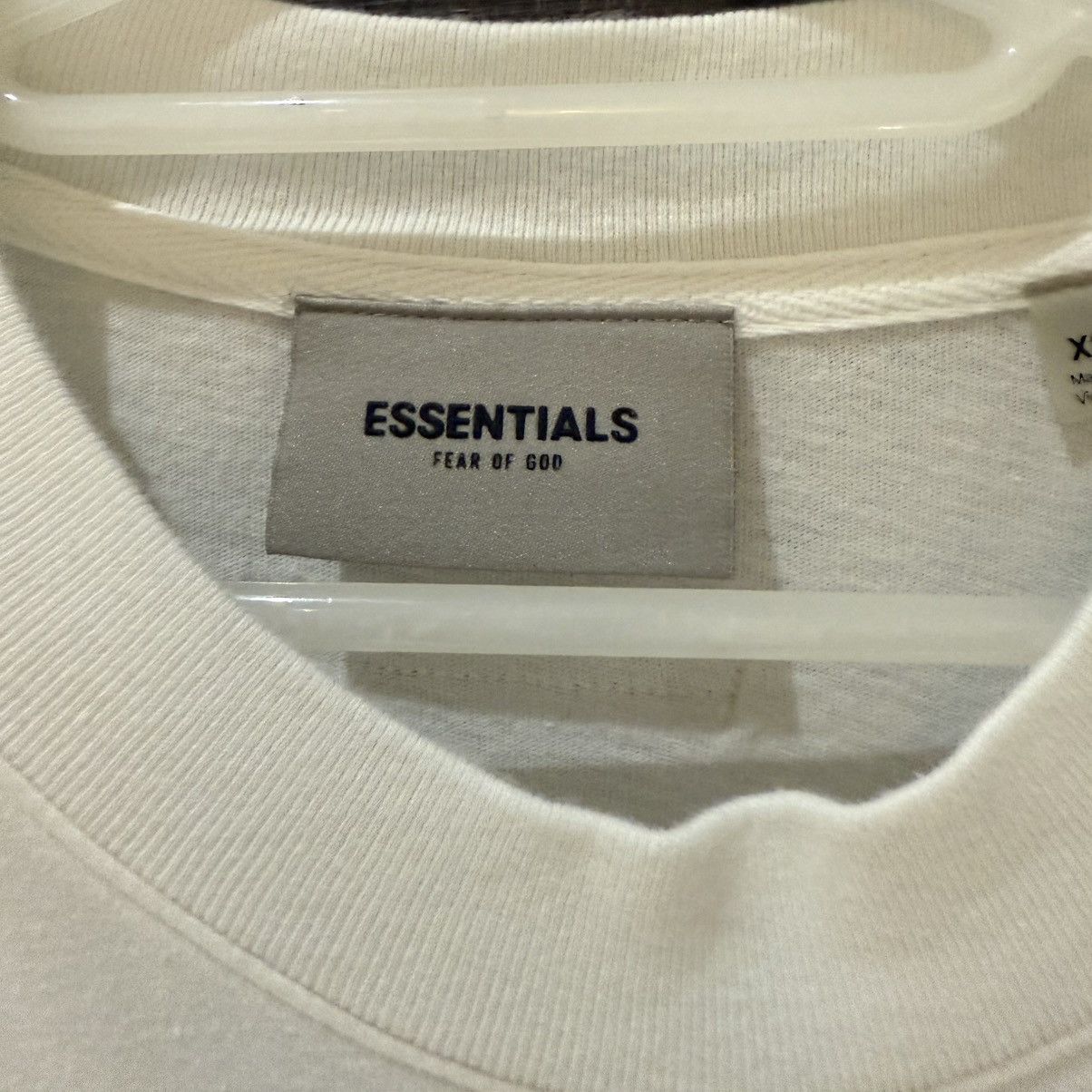 Essentials 🗣️FOG x ESSENTIALS LONG SLEEVE Size US XS / EU 42 / 0 - 3 Thumbnail