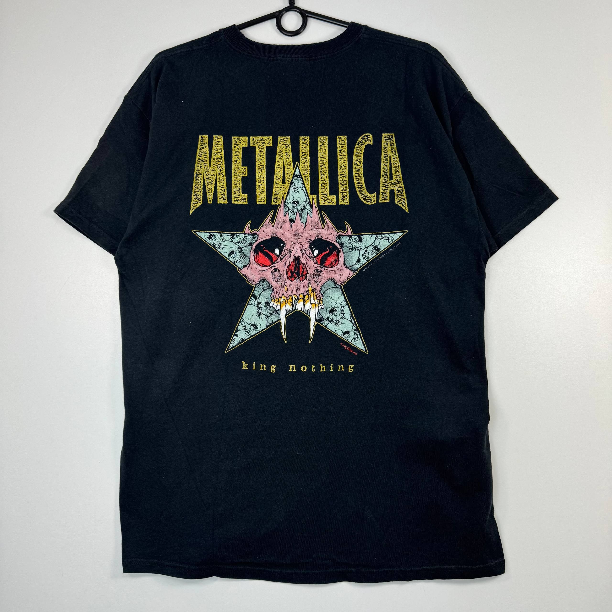 Other Metallica Careful What You Wish T-Shirt Black Mens Size L Size US L / EU 52-54 / 3 - 6 Thumbnail