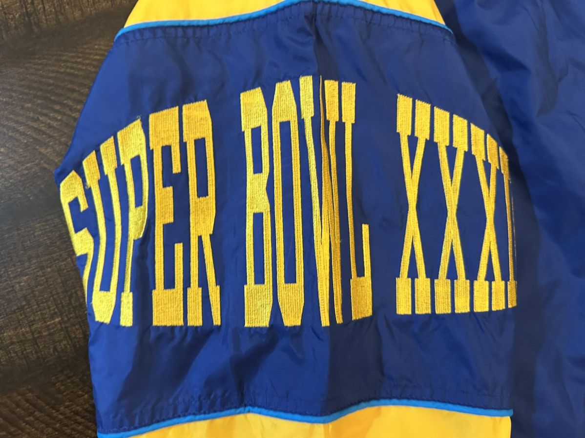 VTG 99 Super Bowl XXXIII Lightweight Men’s Starter Jacket-XL