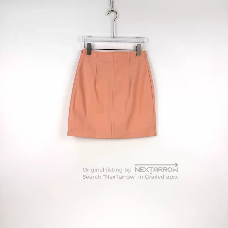 Hermes Hermes Light pink bell skirt Size 24" / US 00 / IT 34 - 4 Thumbnail