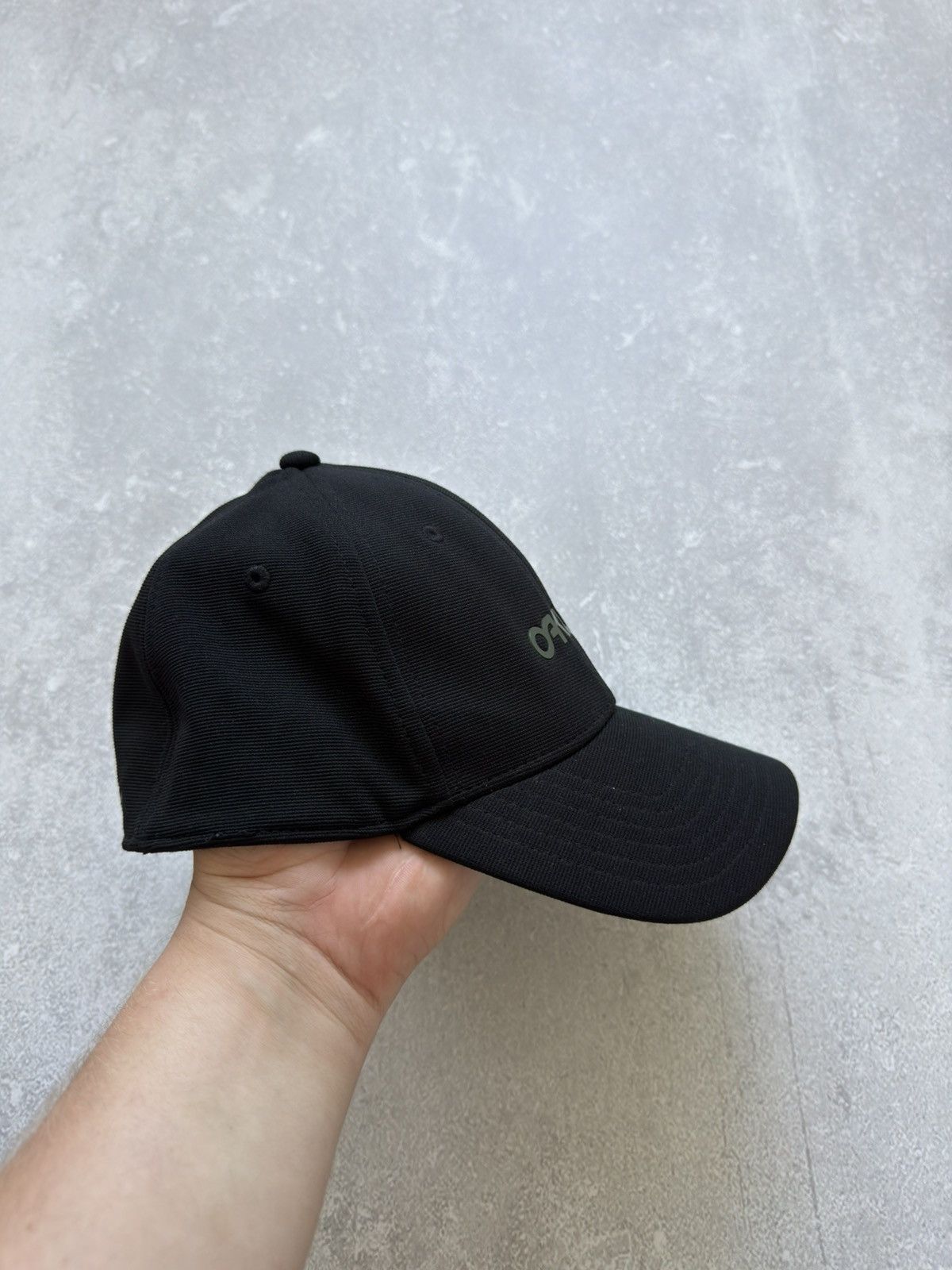 Oakley × Vintage Vintage Oakley Logo Cap Outdoor Y2K Size ONE SIZE - 5 Thumbnail