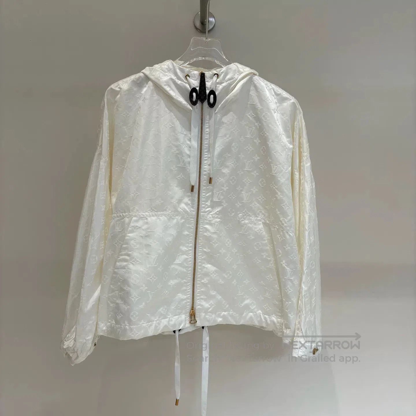 Louis Vuitton Louis Vuitton Monogram Nylon Windbreaker. Size US XS / EU 42 / 0 - 1 Thumbnail
