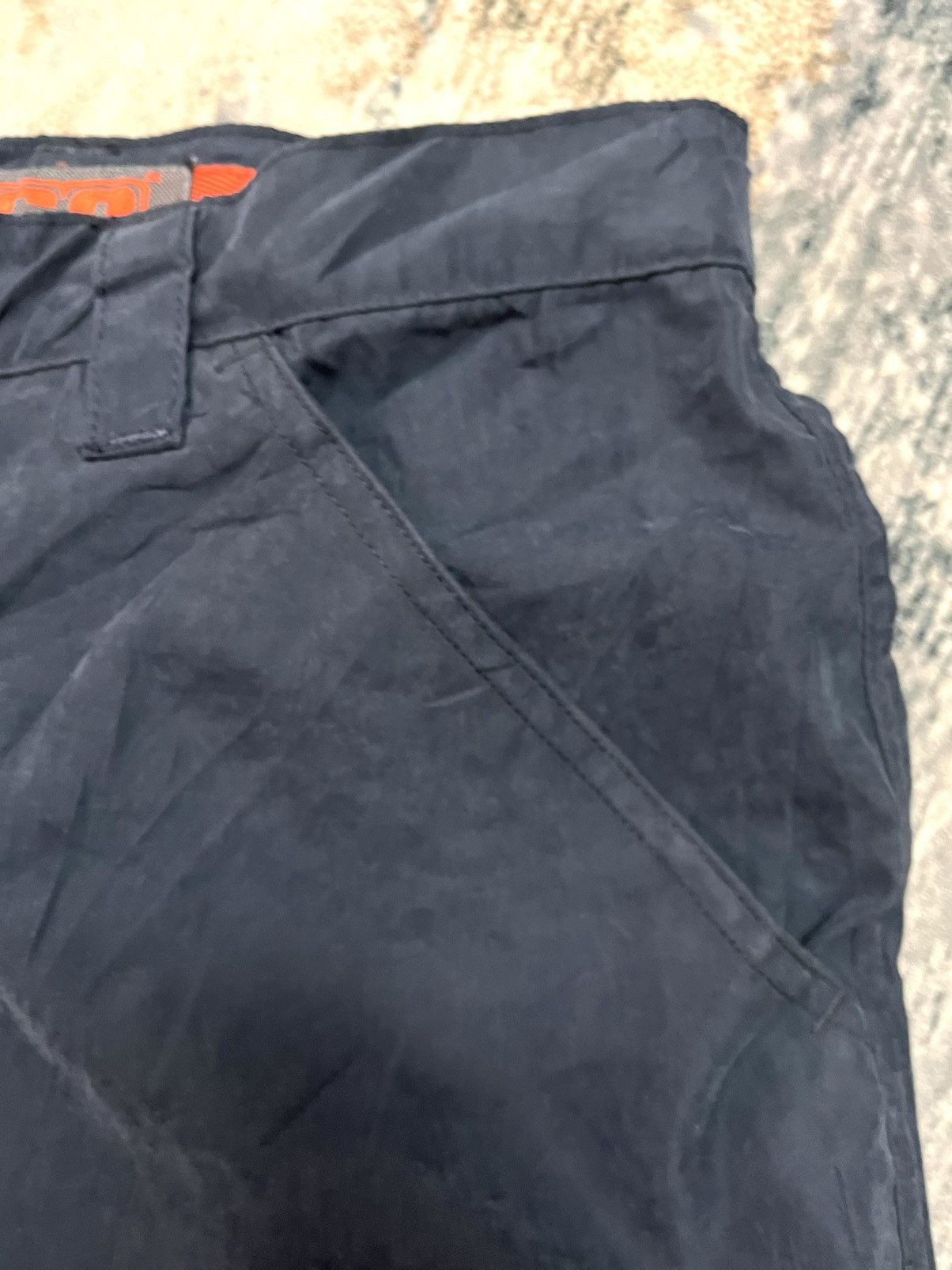 JNCO Jnco track Pant Cargo Side Pocket Vintage Baggy Size US 30 / EU 46 - 5 Thumbnail