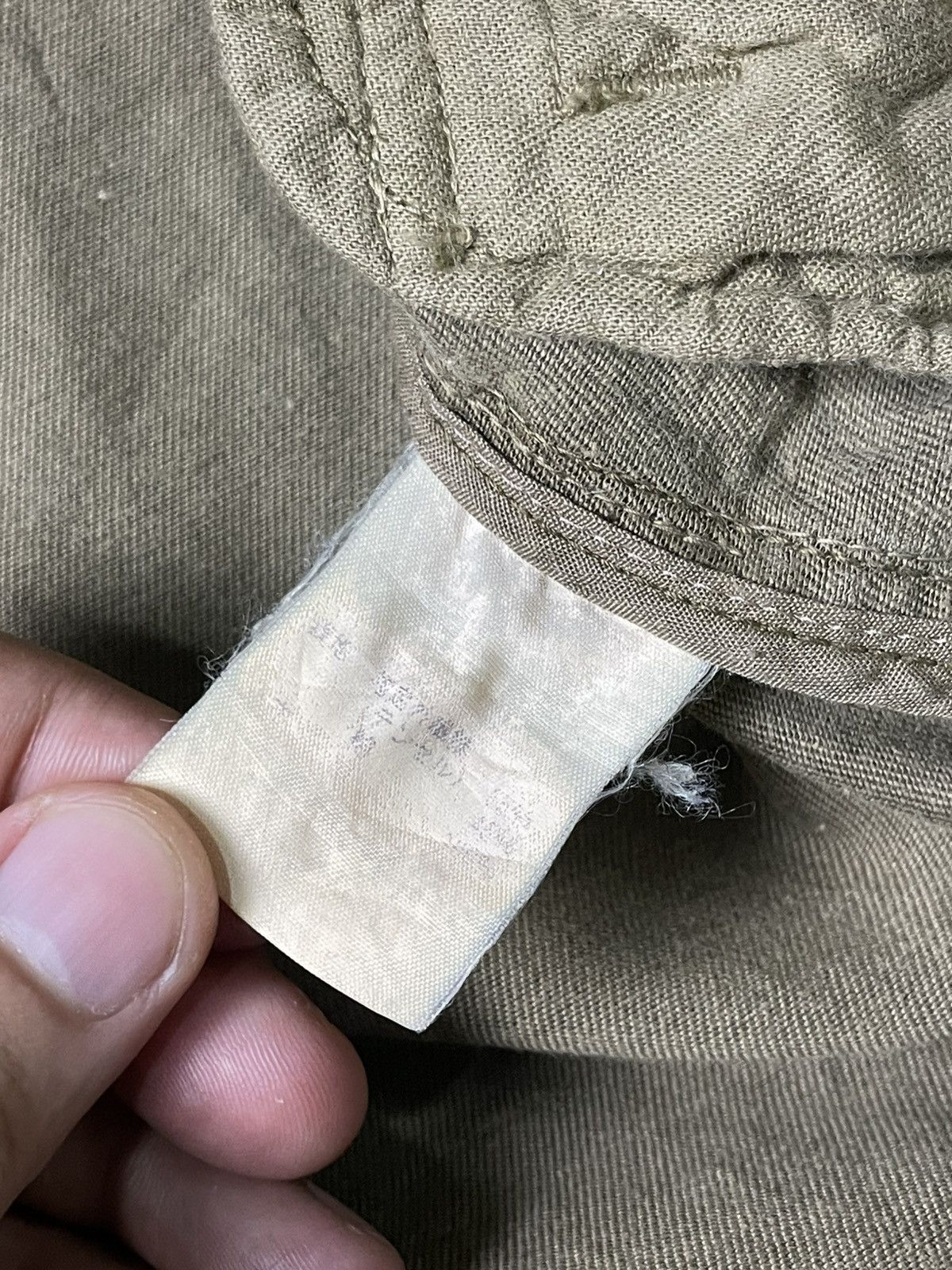 Vintage Joy Spread Brand Hidden Button Military Jacket (107) Size US XXS / EU 40 - 8 Thumbnail