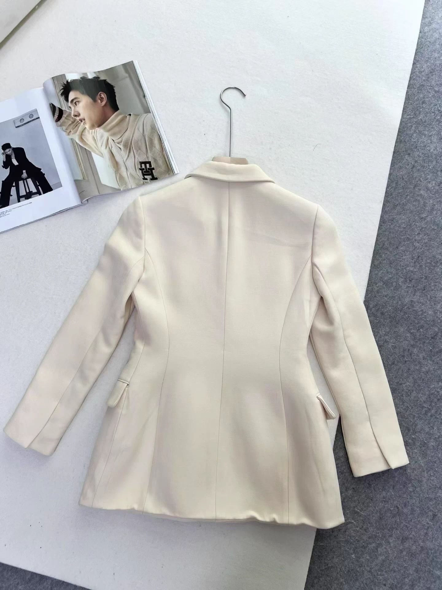 Dior Dior Embroidered Logo Blazer 34 Size XS / US 0-2 / IT 36-38 - 4 Thumbnail