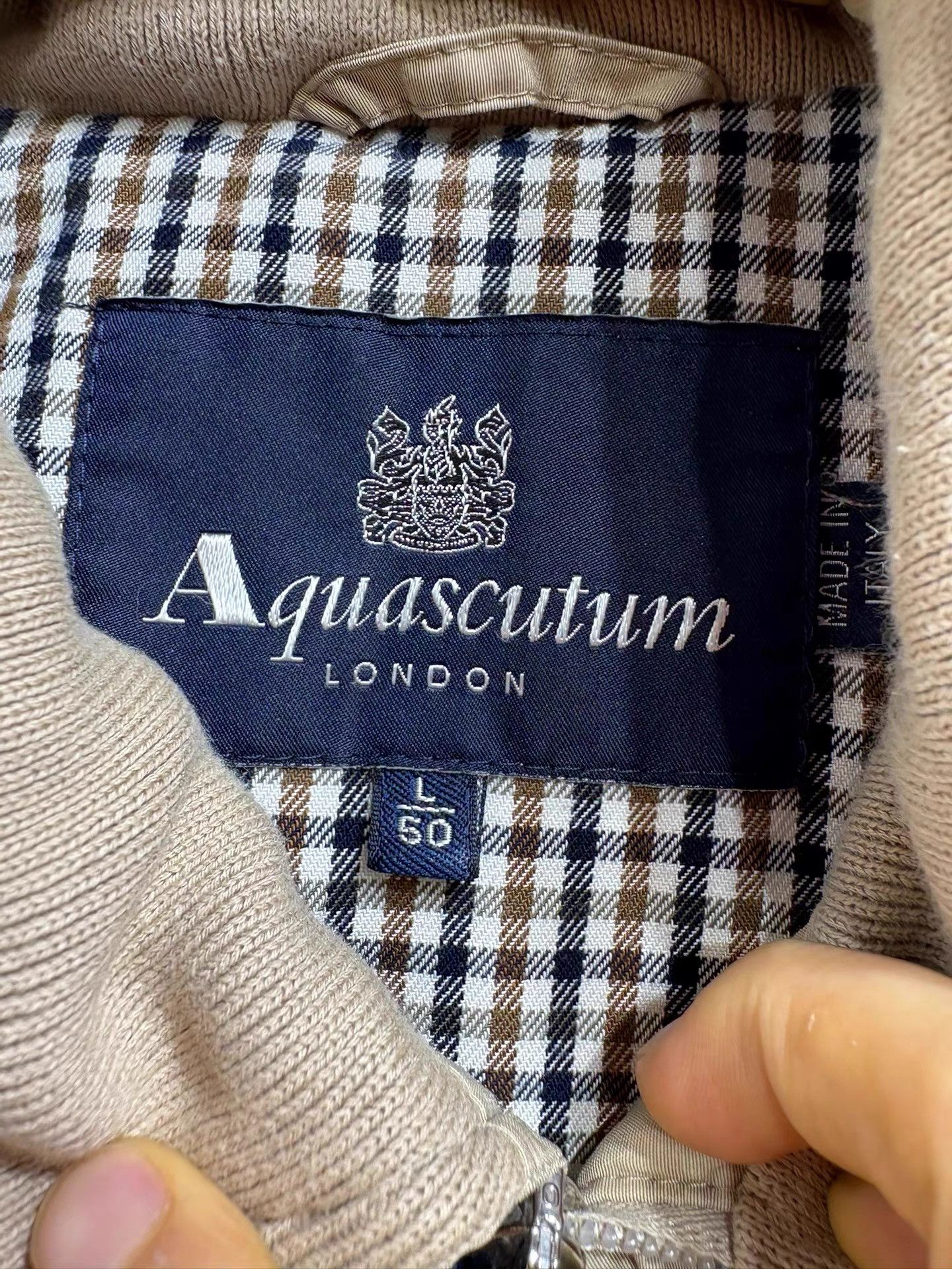 Aquascutum Aquascutum Men's Jacket Trench Coat K29 Size US L / EU 52-54 / 3 - 4 Thumbnail