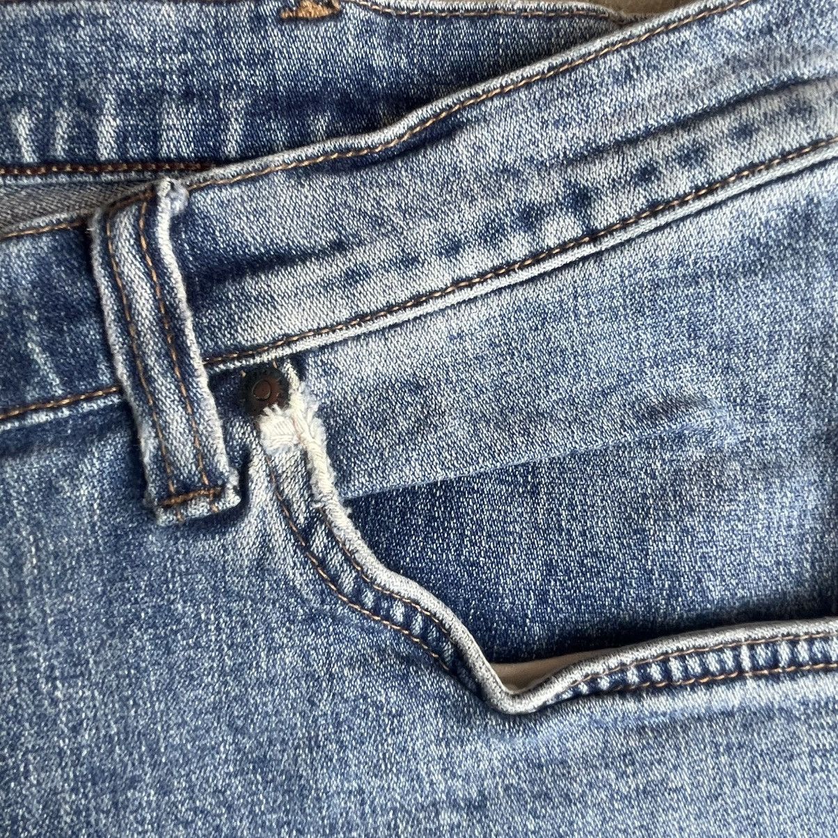 Wrangler 🔥Vintage Wrangler WM3903 Stoned Washed Regular Fit Jeans Size US 35 - 10 Thumbnail