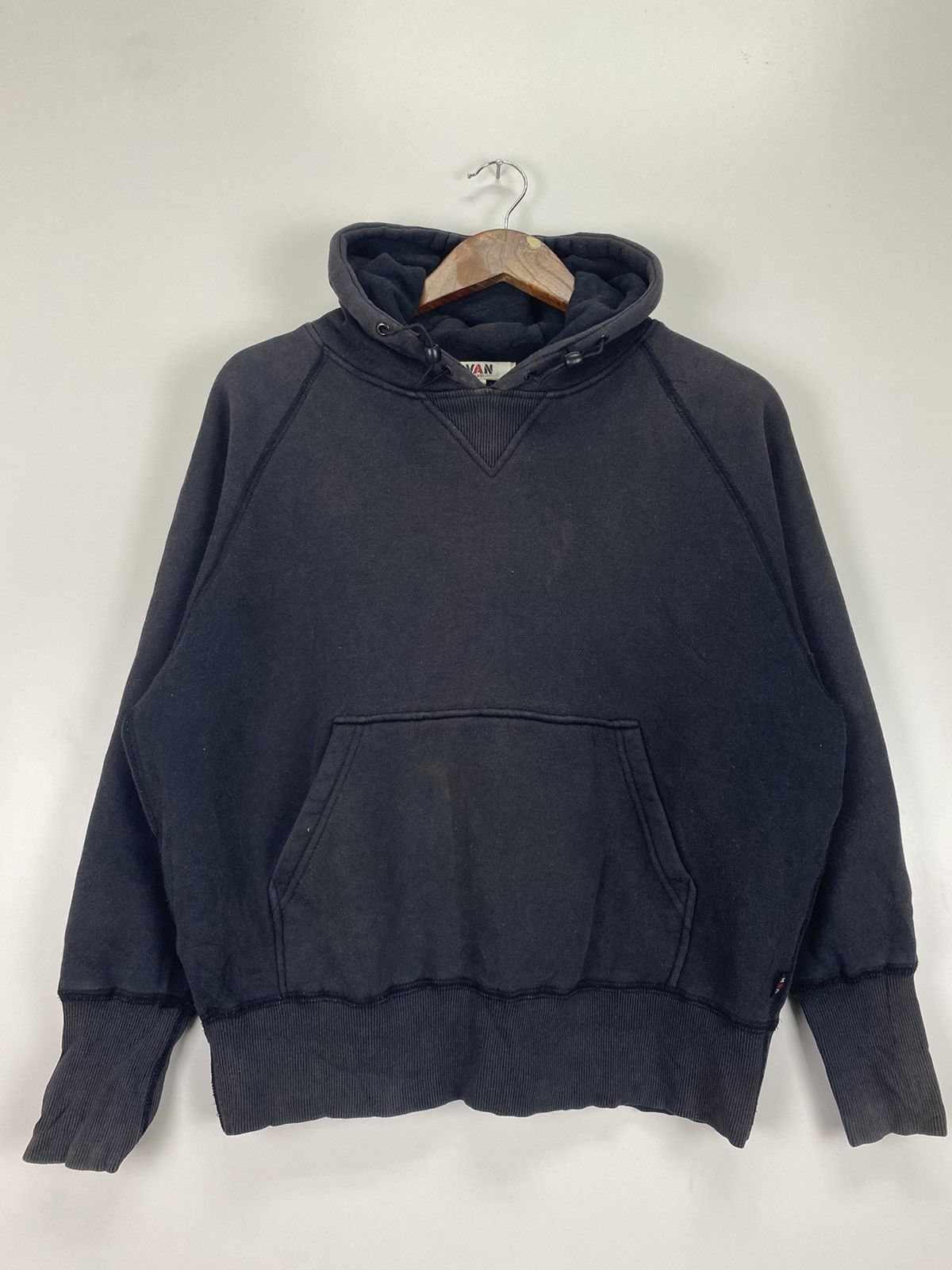 Van × Vintage Vintage Van Jac big logo hoodies Size US S / EU 44-46 / 1 - 6 Thumbnail