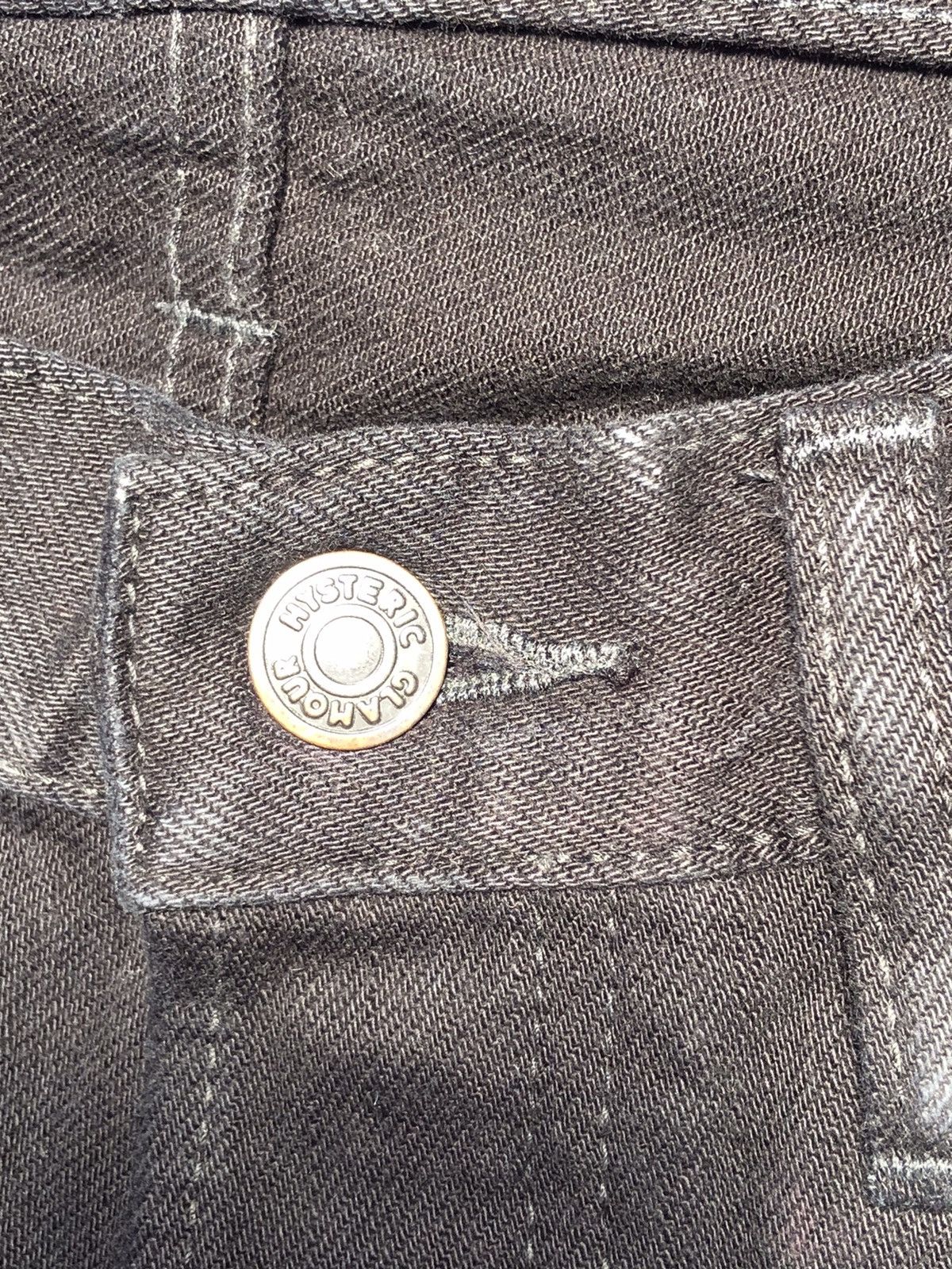 Hysteric Glamour Hysteric Glamour With Stud Jeans Size US 31 - 9 Thumbnail