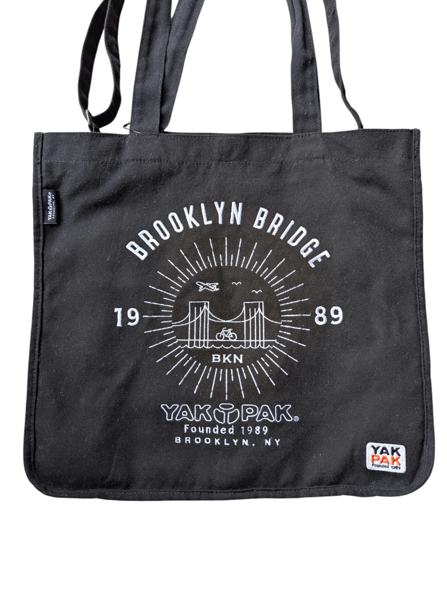 Other YAKPAK CANVAS 2 WAYS TOTE BAG Size ONE SIZE - 2 Thumbnail