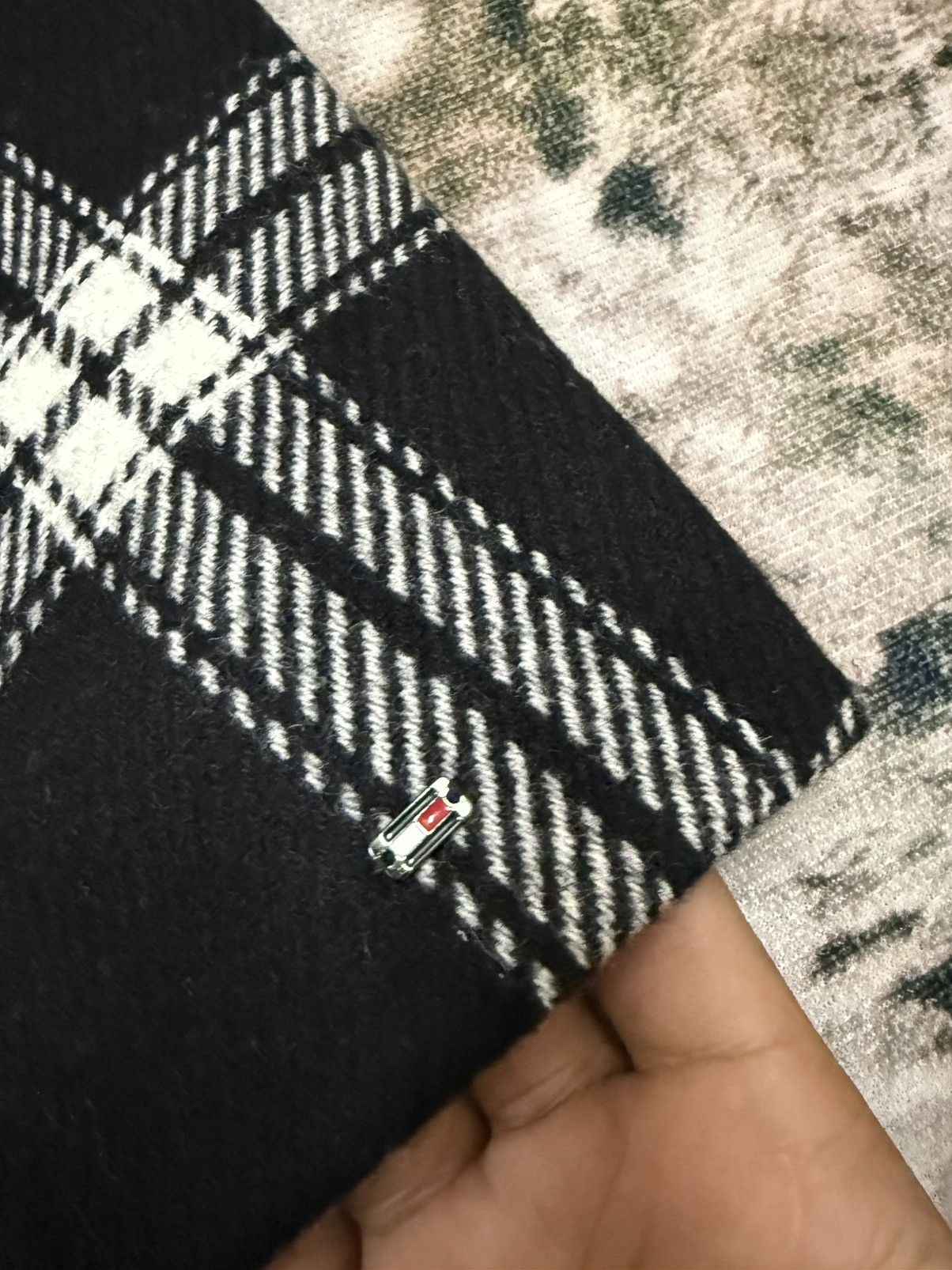 Tommy Hilfiger Tommy Hilfiger Chekered Wool Long Coat Jacket Size US S / EU 44-46 / 1 - 6 Thumbnail