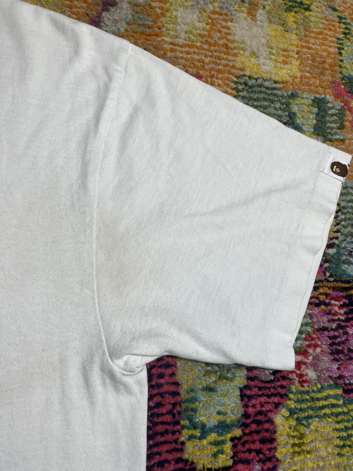Bape Baby Milo No Future Tee Size US L / EU 52-54 / 3 - 10 Thumbnail