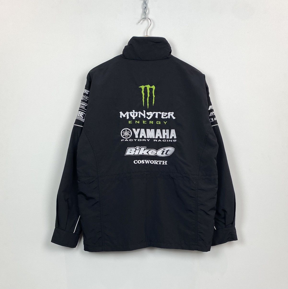 Yamaha Vintage Bike It Yamaha Factory Racing Light Nylon Jacket Size US M / EU 48-50 / 2 - 22 Thumbnail