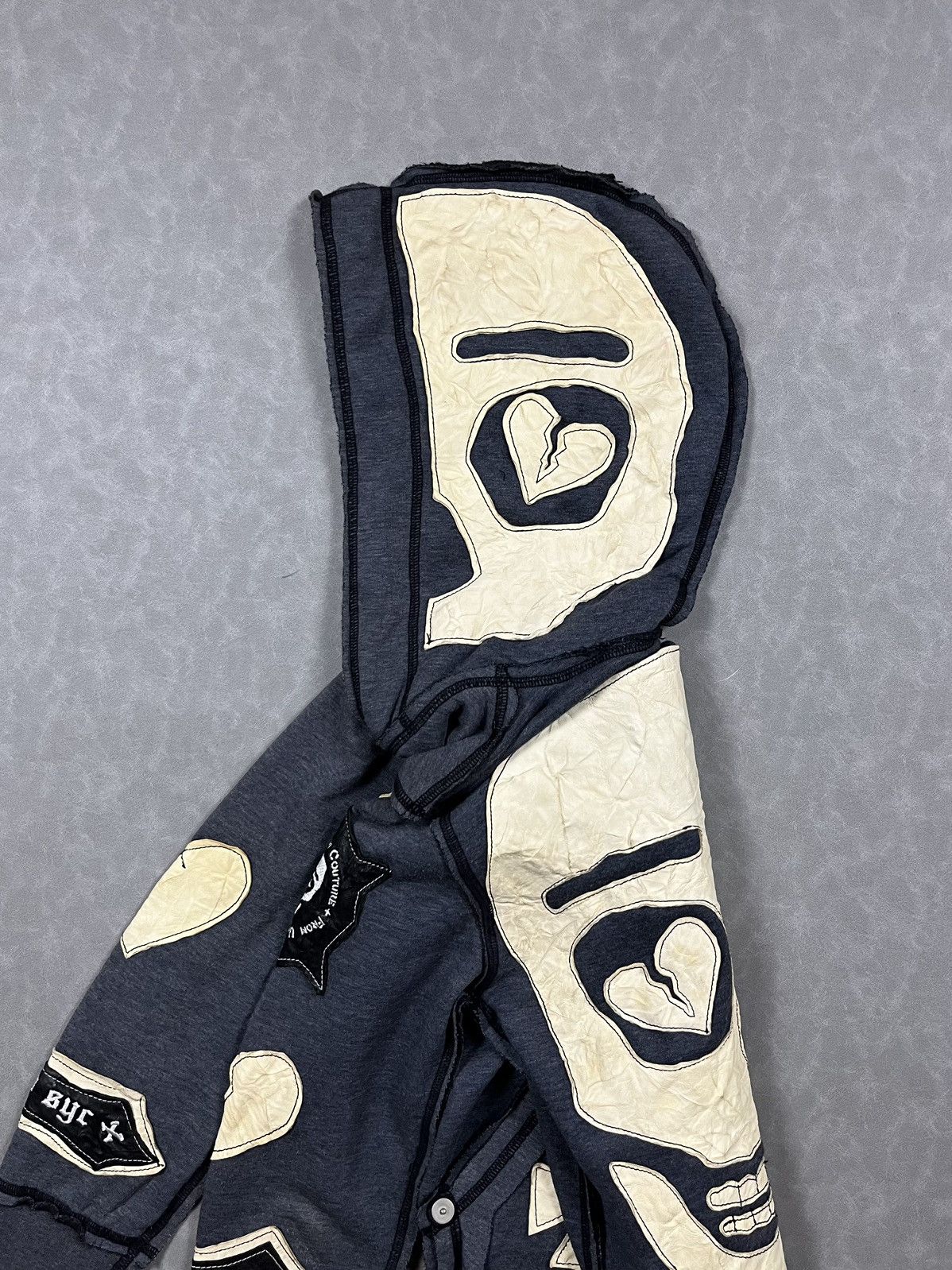 If Six Was Nine RARE syc fuk skeleton zip hoodie Size US S / EU 44-46 / 1 - 3 Thumbnail
