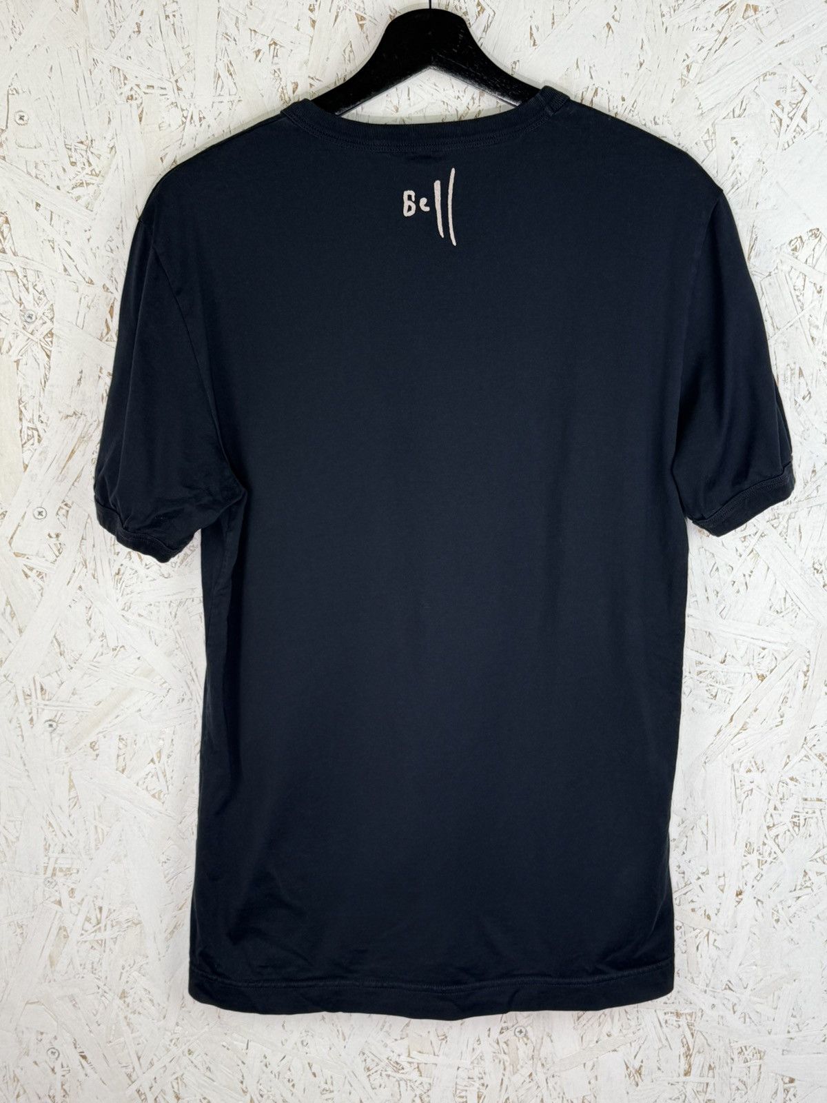 Dolce & Gabbana Dolce & Gabbana Bell Abstract Bird Art T-Shirt Blue Size 50 Size US M / EU 48-50 / 2 - 6 Thumbnail