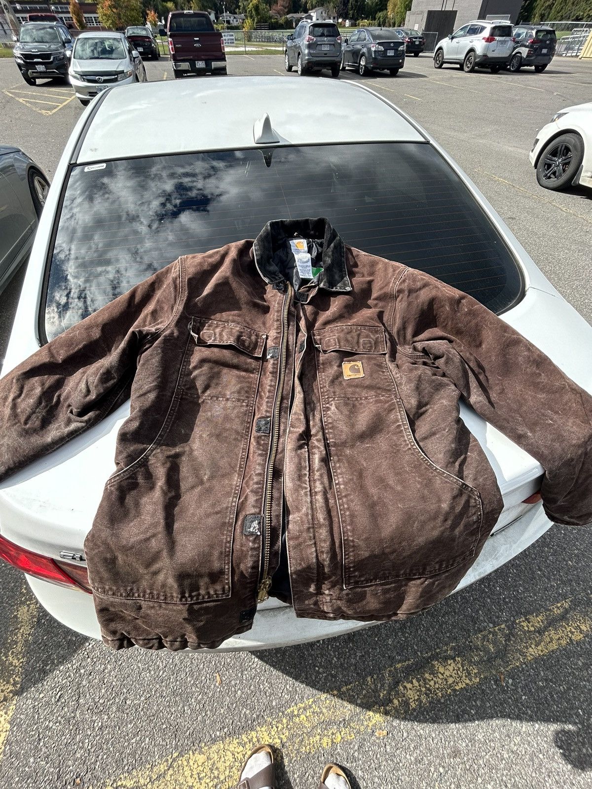 Carhartt Carhartt Detroit jacket Size US L / EU 52-54 / 3 - 1 Thumbnail