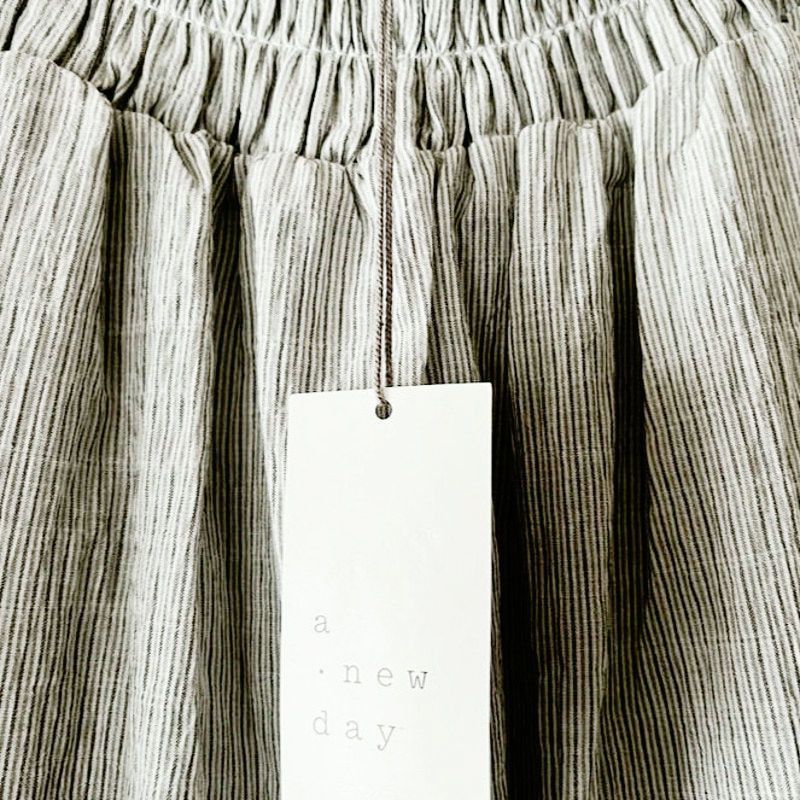Other NWT A New Day Short Sleeve Smocked Yoke Top Sz M Olive Green Size M / US 6-8 / IT 42-44 - 8 Thumbnail