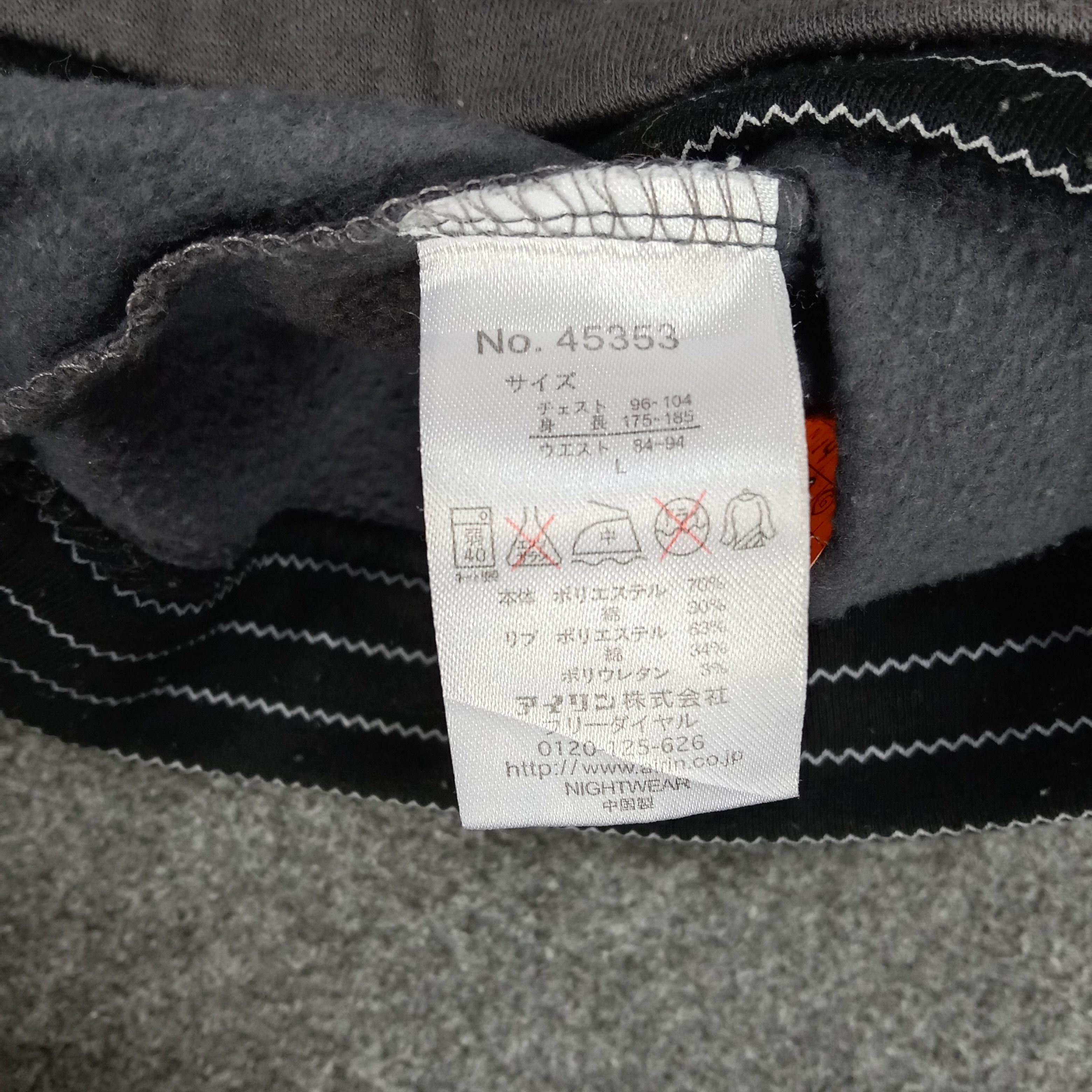 Vintage × Y's × Yohji Yamamoto Y's by Yohji Yamamoto Japanese Designer Tshirt Size US L / EU 52-54 / 3 - 9 Thumbnail