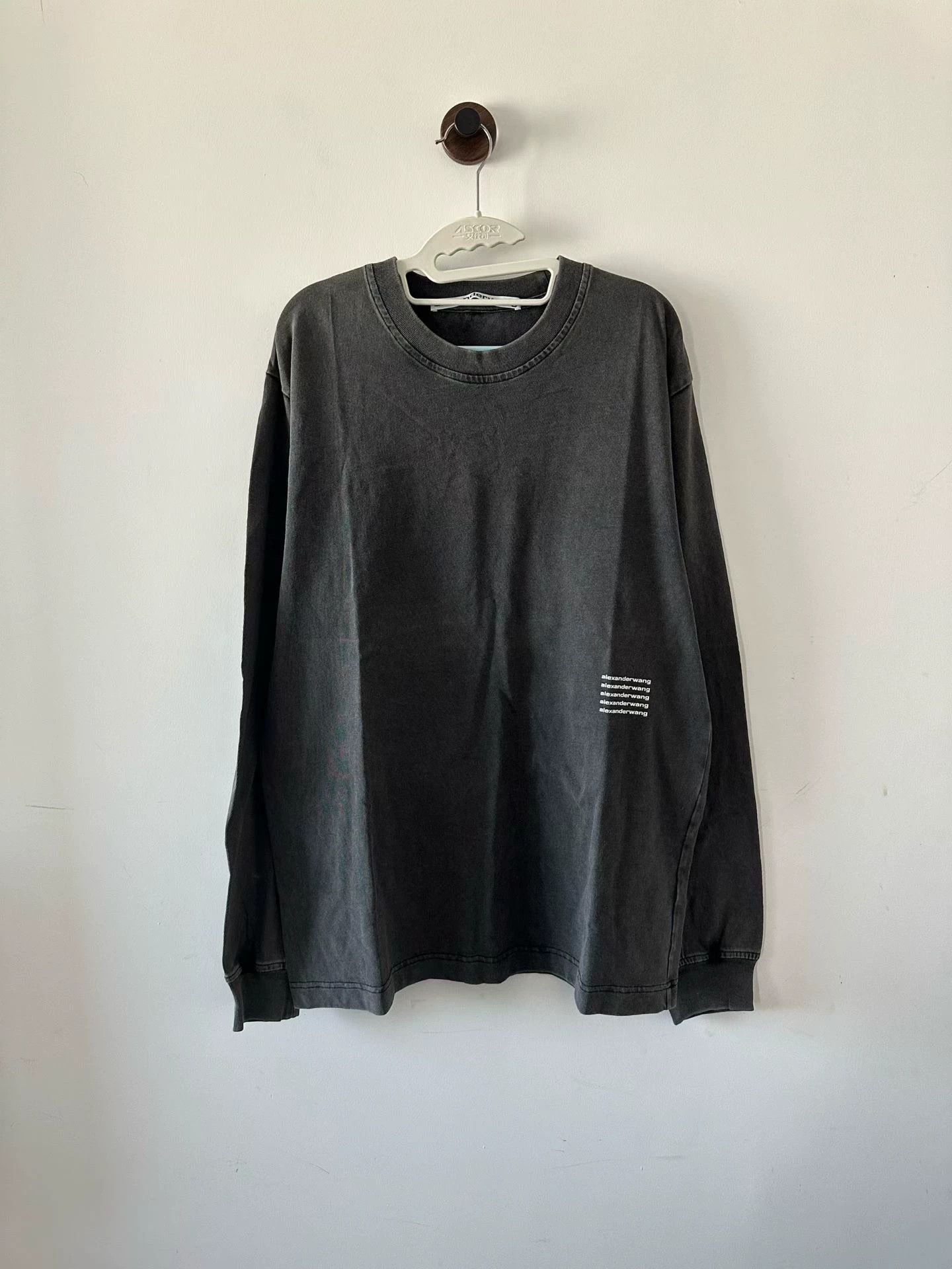 Alexander Wang Alexander Wang Washed Bullet Print Long Sleeve XL Size XL / US 12-14 / IT 48-50 - 1 Thumbnail